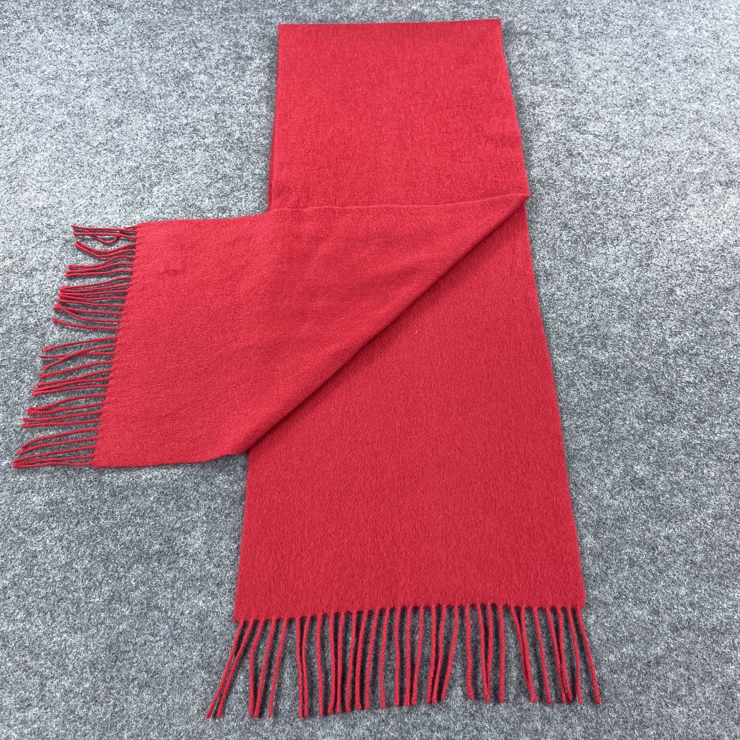 Lanvin × Vintage GF10649 Lanvin Scarf Neck Wear Muffler Nova Check Size ONE SIZE - 5 Thumbnail