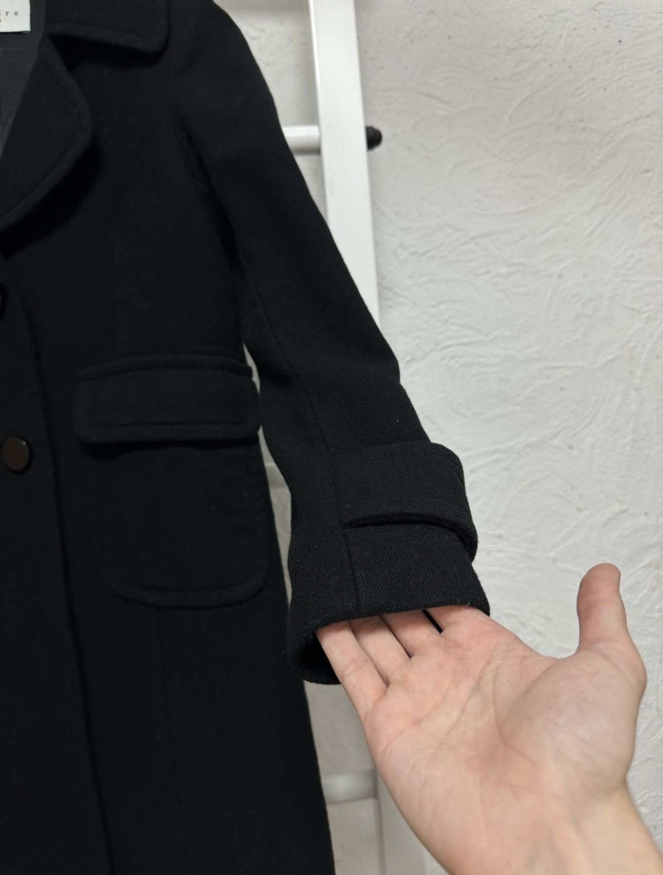 Sandro Sandro Paris Women’s Coat Size S Size S / US 4 / IT 40 - 3 Thumbnail