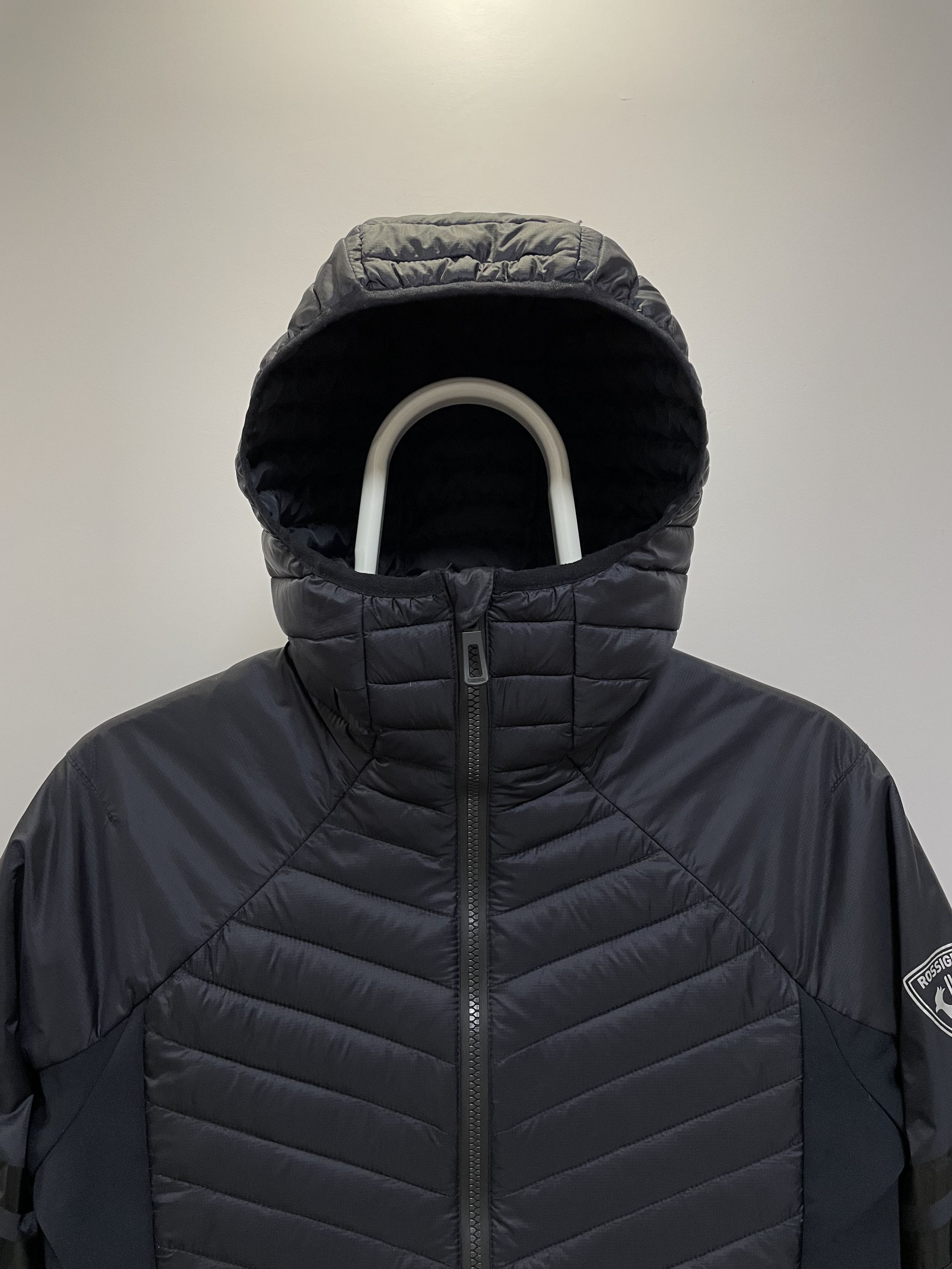 Rossignol ROSSIGNOL Course Hybrid Light Puffer Jacket Hooded Padded Size US S / EU 44-46 / 1 - 8 Thumbnail