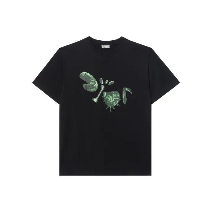 Dior Dior Dior SS24 Printed Black Short Sleeve T-shirt 0079-250 Size US XS / EU 42 / 0 - 1 Thumbnail