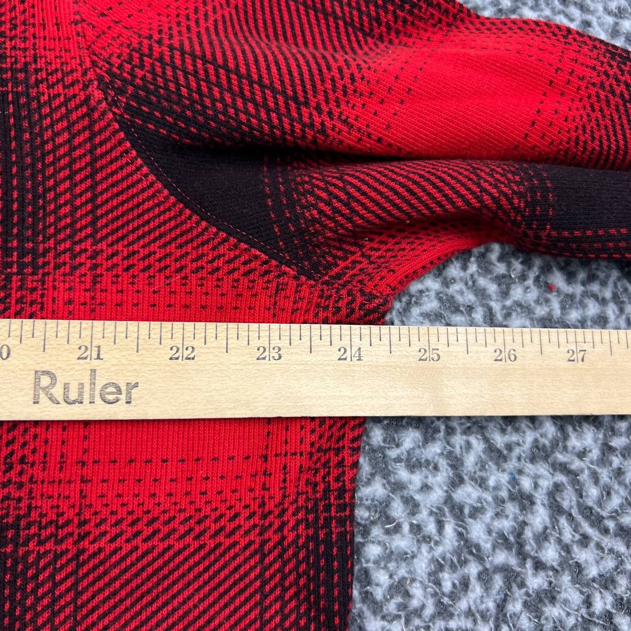 Polo Ralph Lauren Polo Ralph Lauren Estate Rib 1/4 ZipPullover Buffalo Plaid M Size US M / EU 48-50 / 2 - 3 Thumbnail
