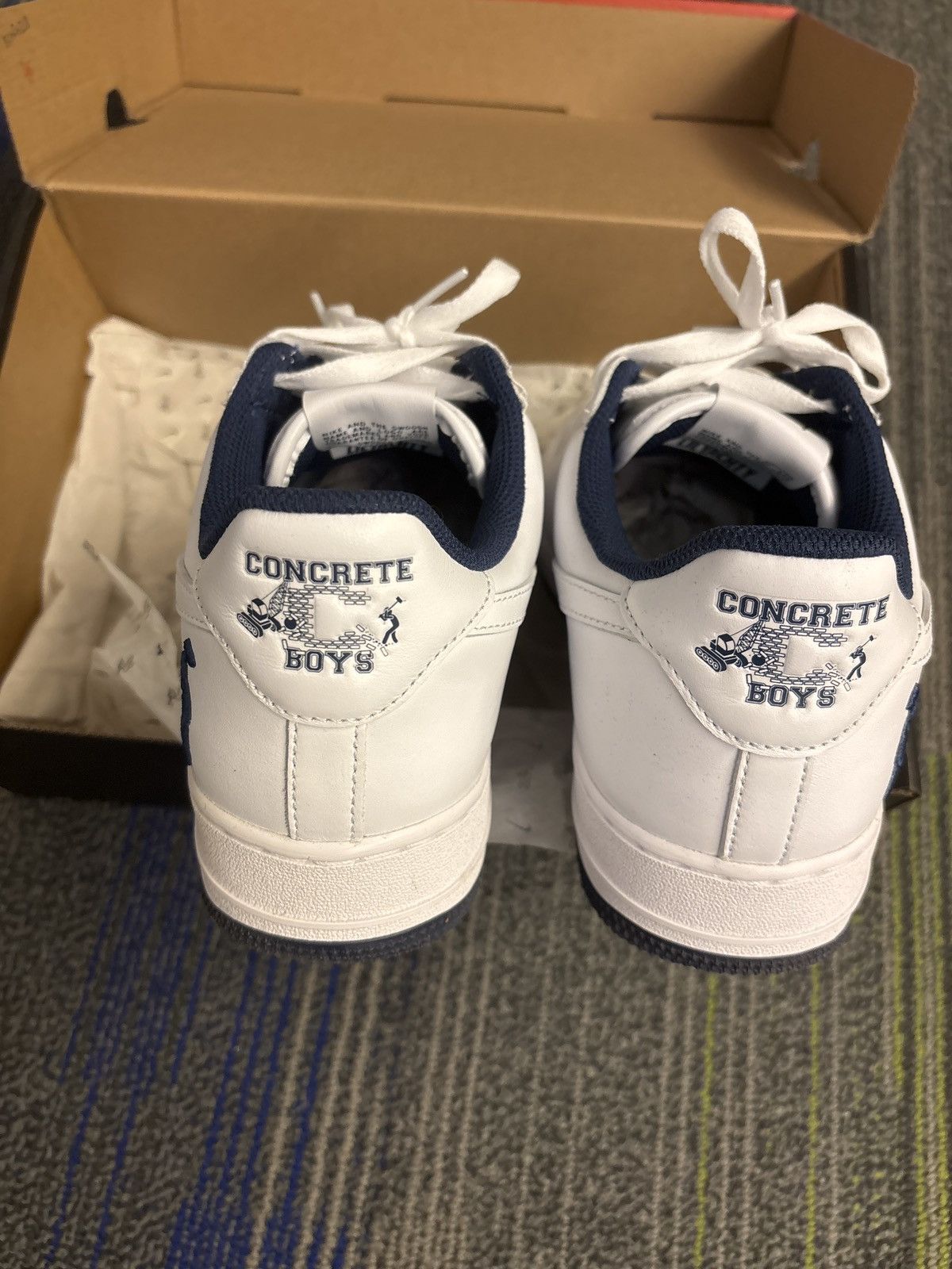 Lil Yachty × Nike Lil yachty concrete boys nike air force 1 Size US 10 / EU 43 - 5 Thumbnail