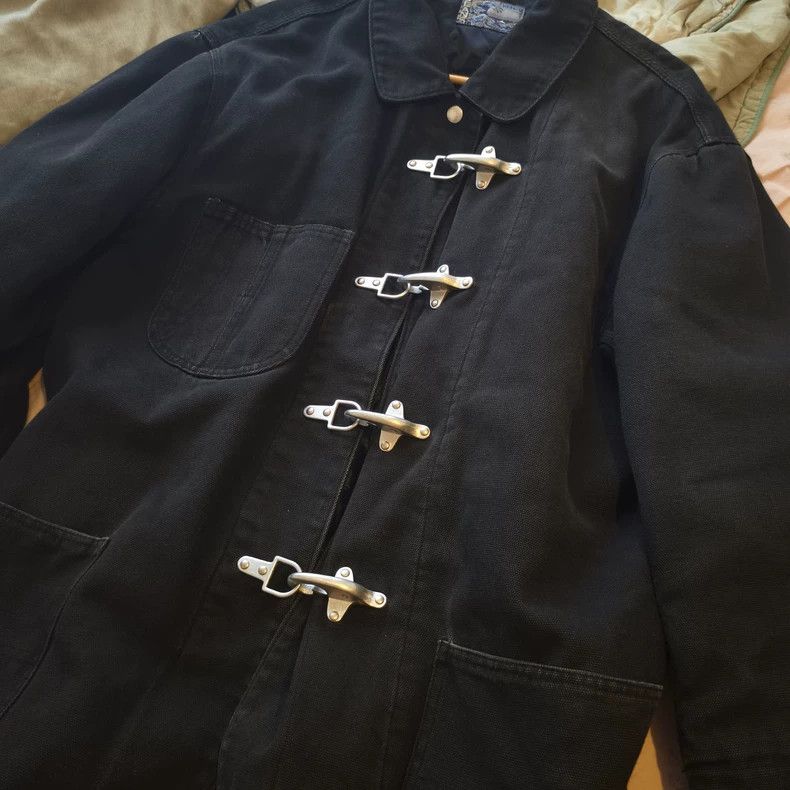 Kenzo KENZO Vintage lobster clasp jacket coat Size L / US 10 / IT 46 - 2 Thumbnail