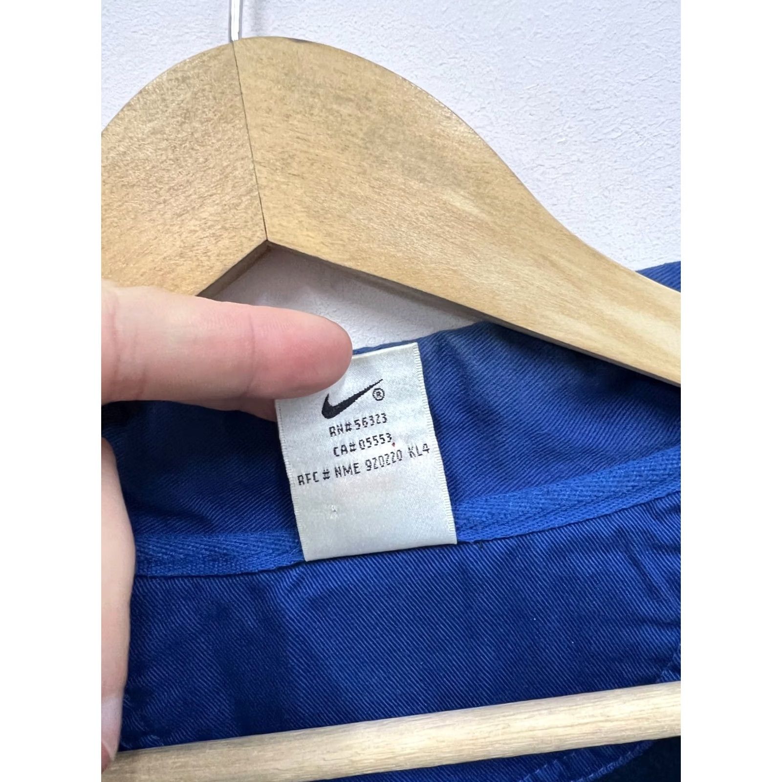 Nike 90s Nike Sweatshirt Navy Blue 1/4 Zip Logo XL Men Size US XL / EU 56 / 4 - 6 Thumbnail