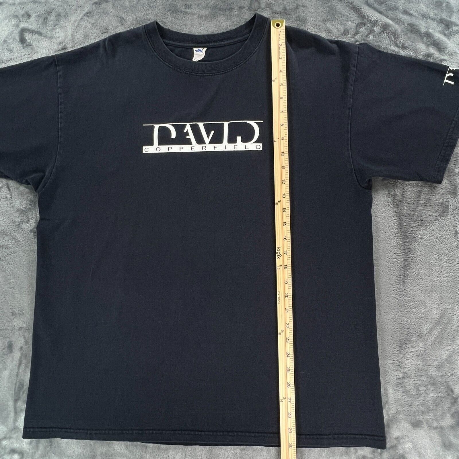 Other David Copperfield World Tour T Shirt Men XL Vintage 90's Mag Size US XL / EU 56 / 4 - 7 Thumbnail
