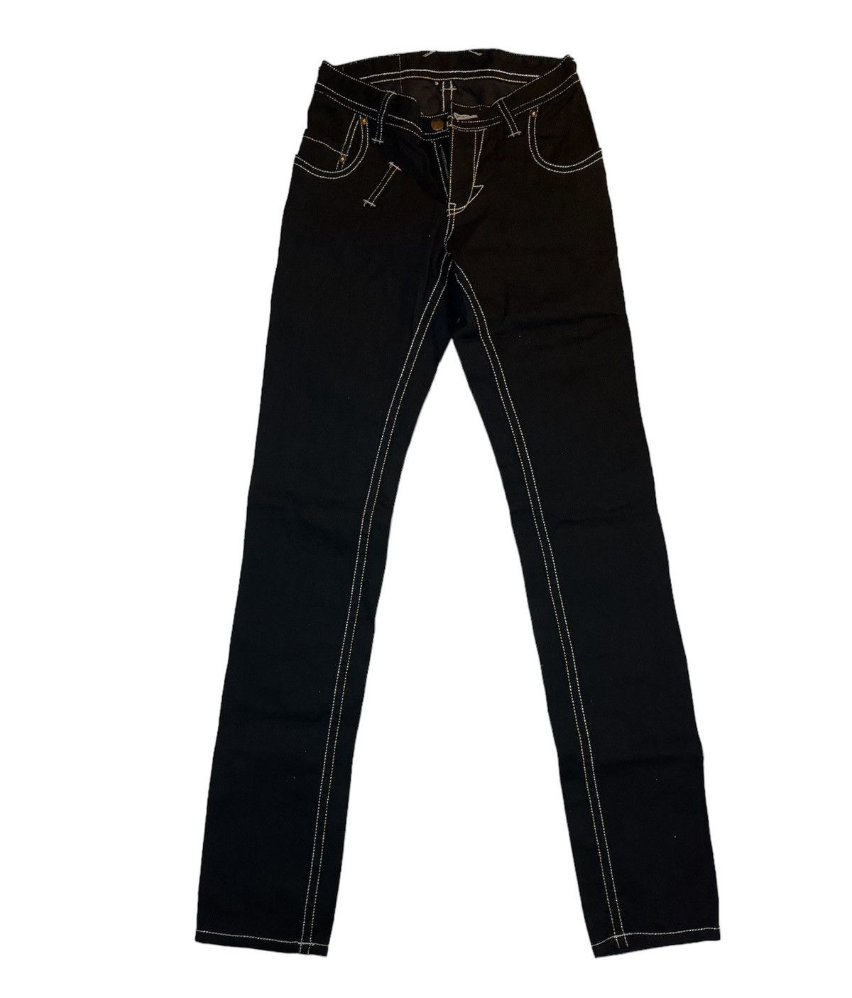 image of Beauty Beast Beauty:beast Phantom Slim Jeans in Black, Women's (Size 24)