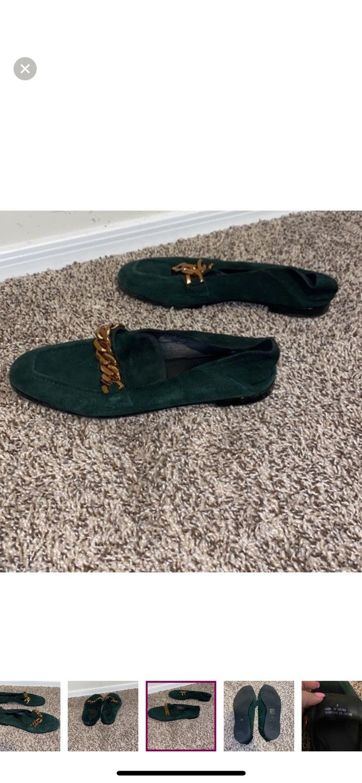 Jeffrey Campbell Jeffrey Campbell Jesse convertible heel loafer size 9 Size US 9 / IT 39 - 6 Thumbnail