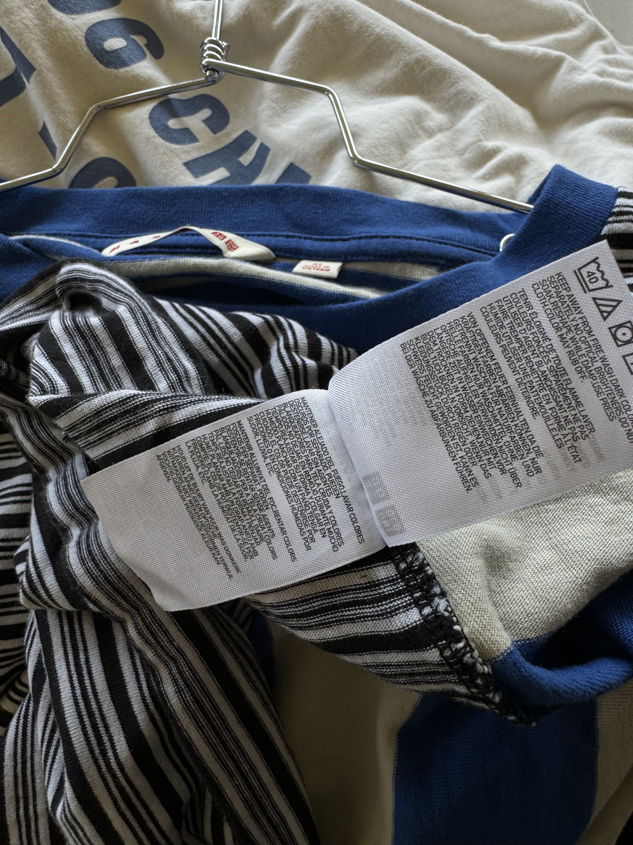 Marni × Uniqlo Marni x Uniqlo Striped Tee Size US XL / EU 56 / 4 - 9 Thumbnail