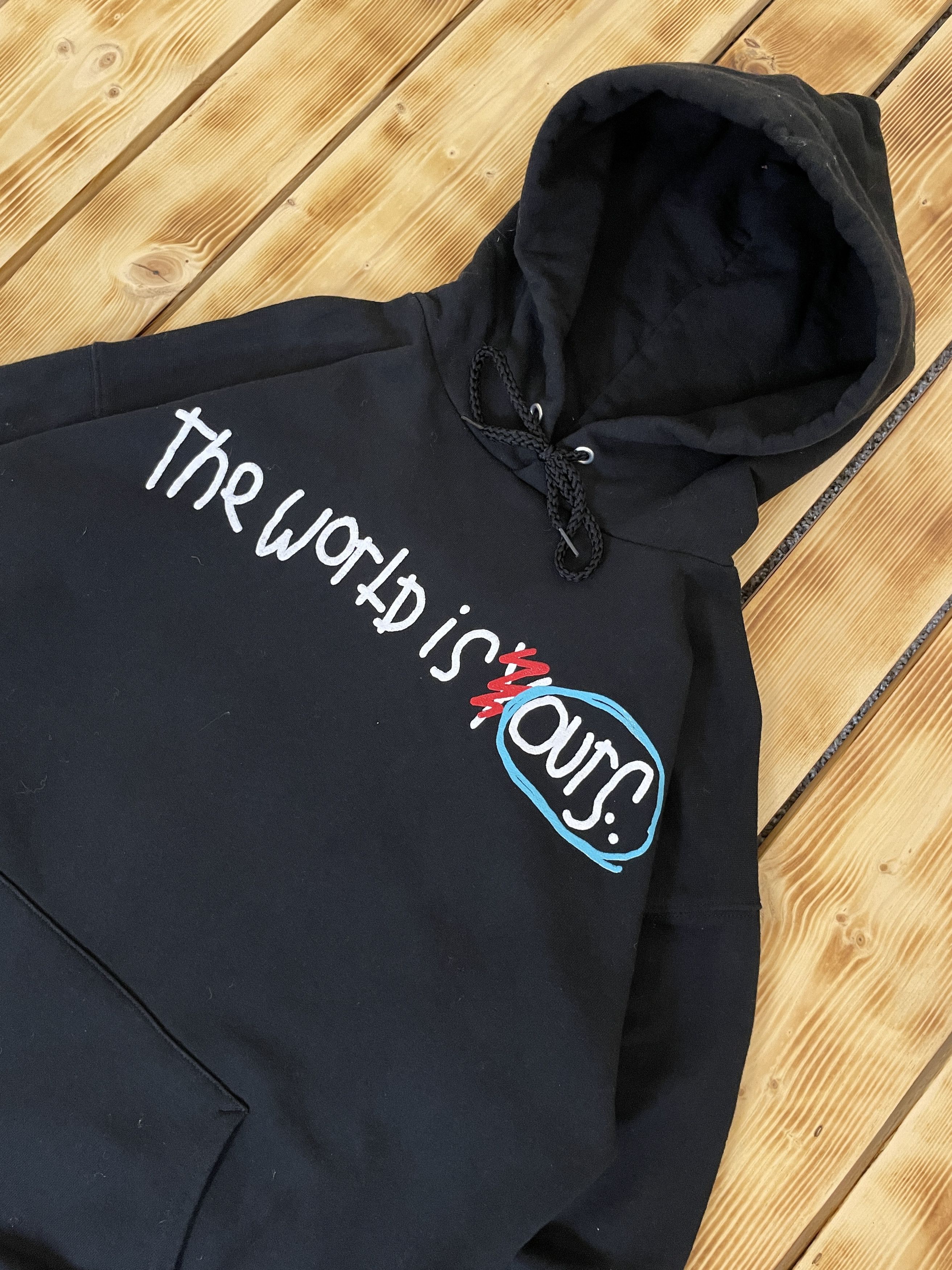 Other After School Special Hoodie The World Is Ours Black Earth Size US M / EU 48-50 / 2 - 2 Thumbnail