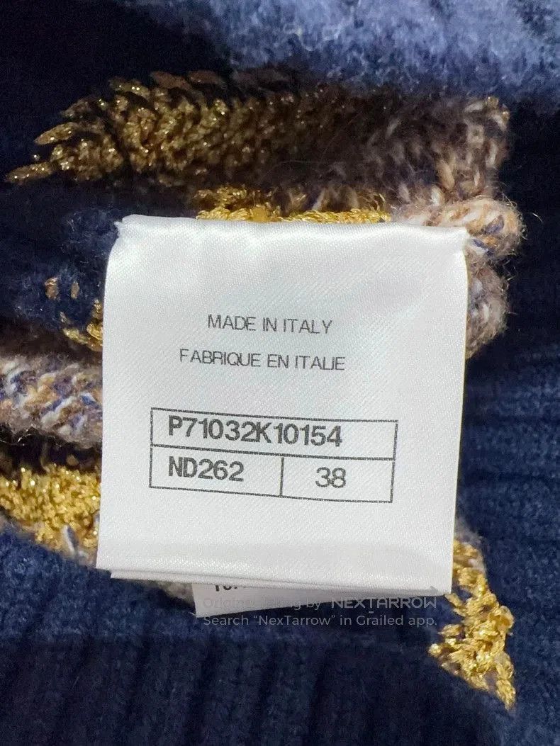Chanel Chanel 21A Castle Series Sweater . Size US M / EU 48-50 / 2 - 6 Thumbnail