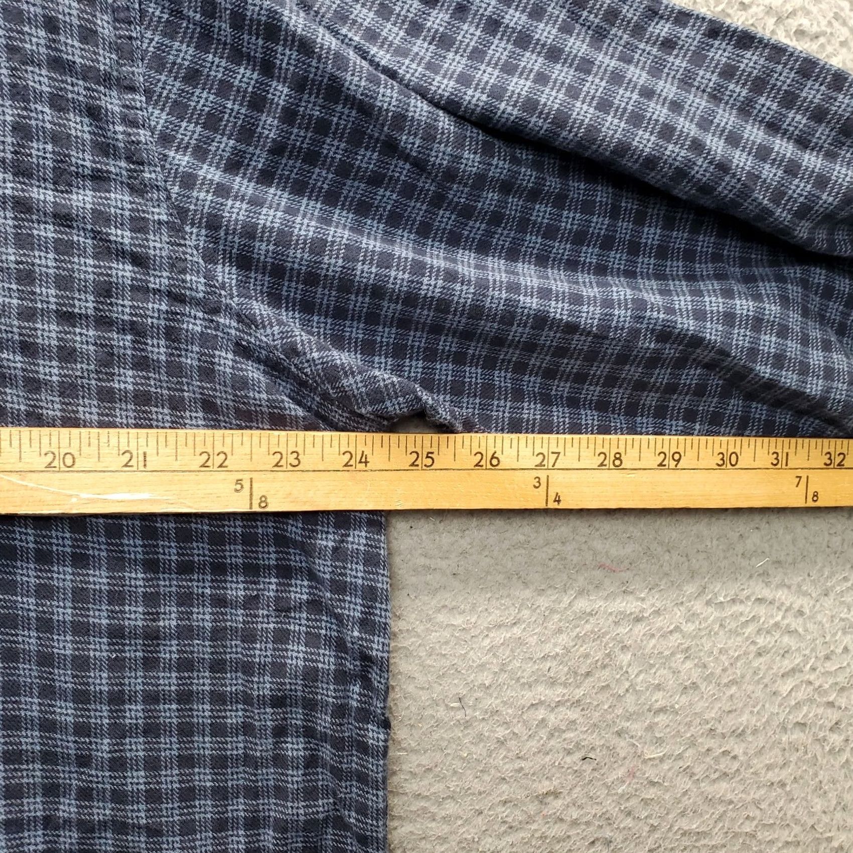 Wrangler Wrangler Flannel Shirt Mens XL Multi Plaid Pocket Long Sleeve Collared Button-Up Size US XL / EU 56 / 4 - 5 Thumbnail
