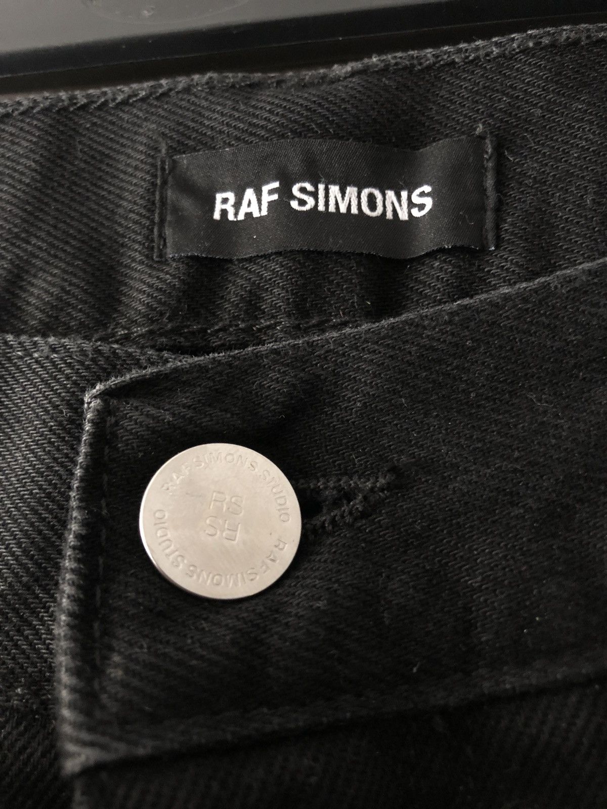 Raf Simons Raf Simons purple Double layered destroyed denim SS20 Size US 31 - 4 Thumbnail