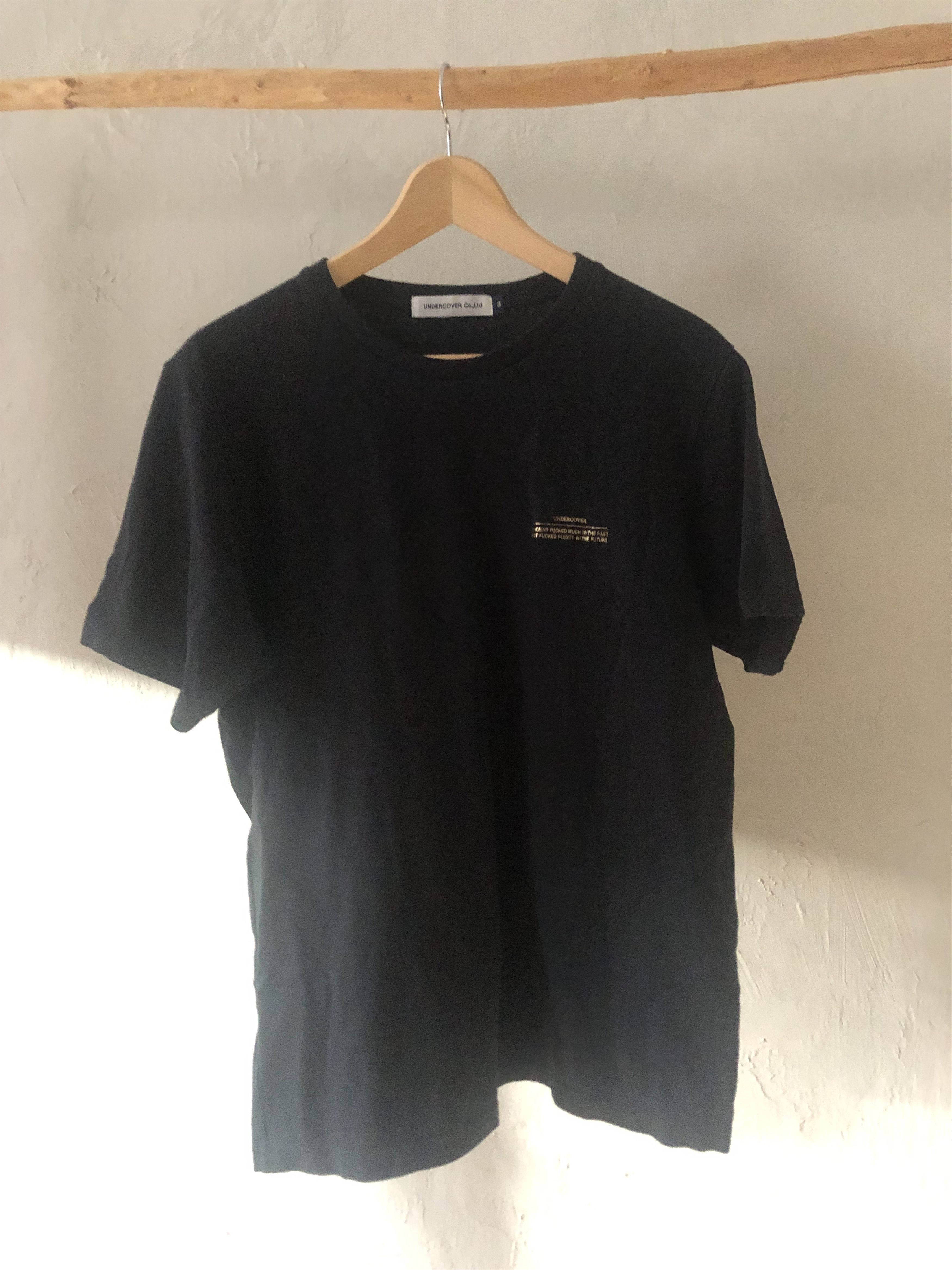 Undercover Undercover AW16 "Instant Calm" black t-shirt Size US L / EU 52-54 / 3 - 1 Thumbnail