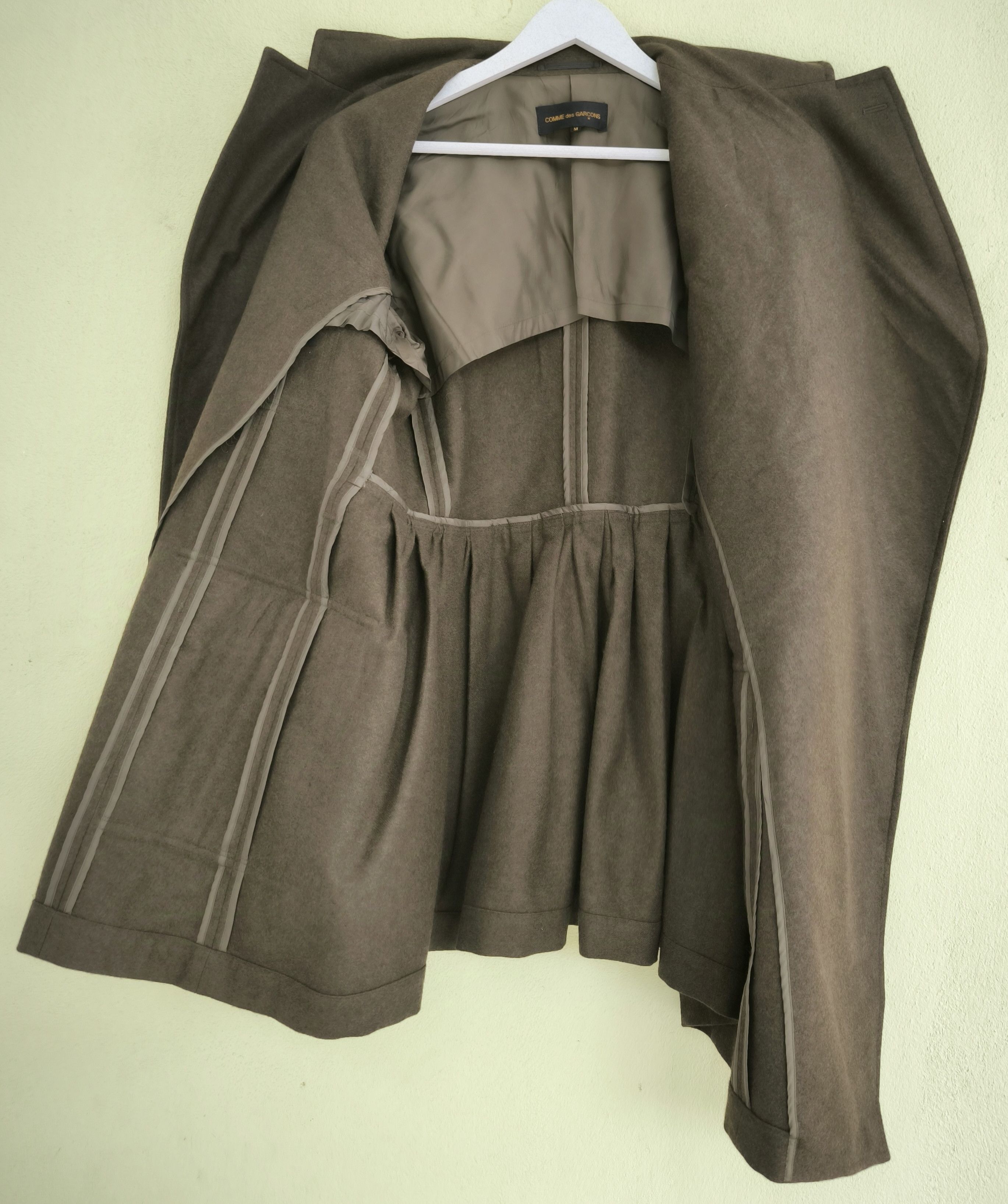 Comme des Garcons COMME DES GARCONS military styled overcoat Size US M / EU 48-50 / 2 - 11 Thumbnail