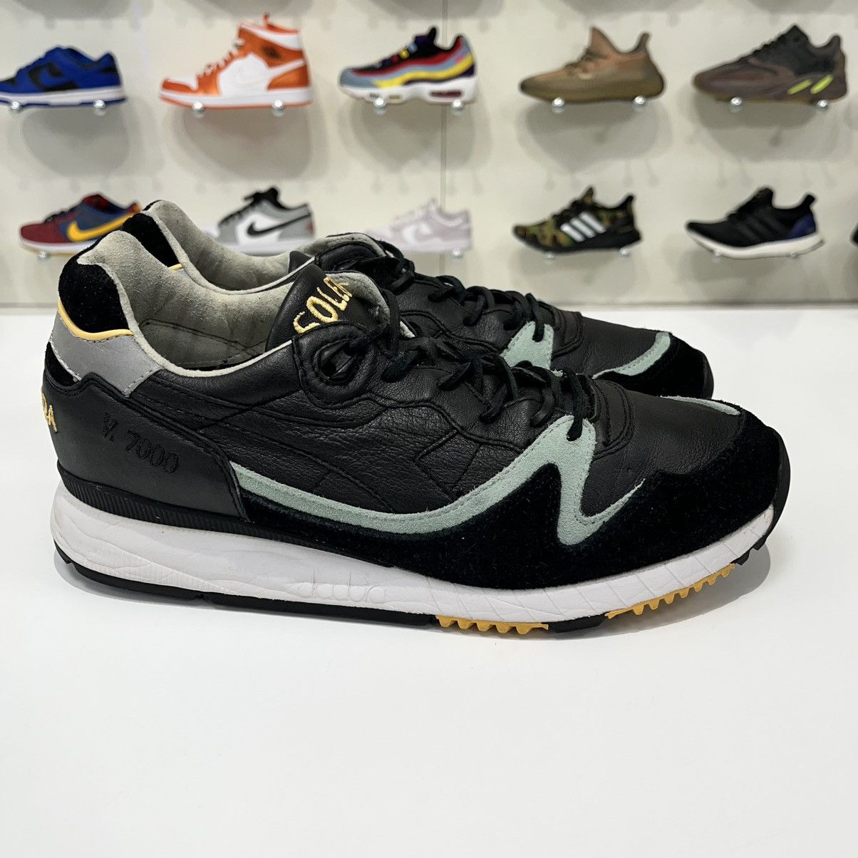 Diadora Diadora V7000 Solebox Azzurro Size US 9 / EU 42 - 7 Thumbnail