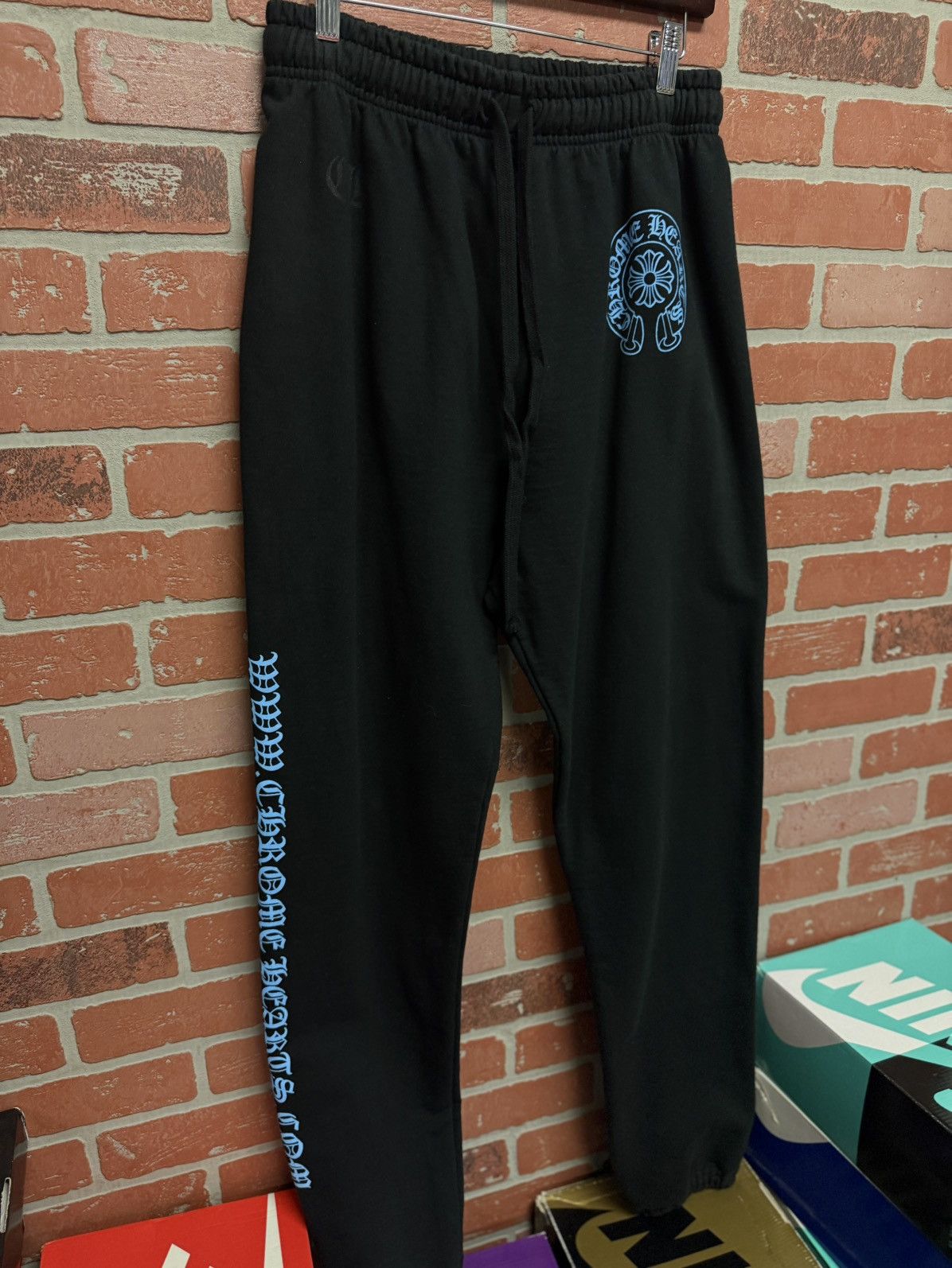 Chrome Hearts Chrome Hearts Website Exclusive Sweatpants Size M RARE Size US 30 / EU 46 - 3 Thumbnail