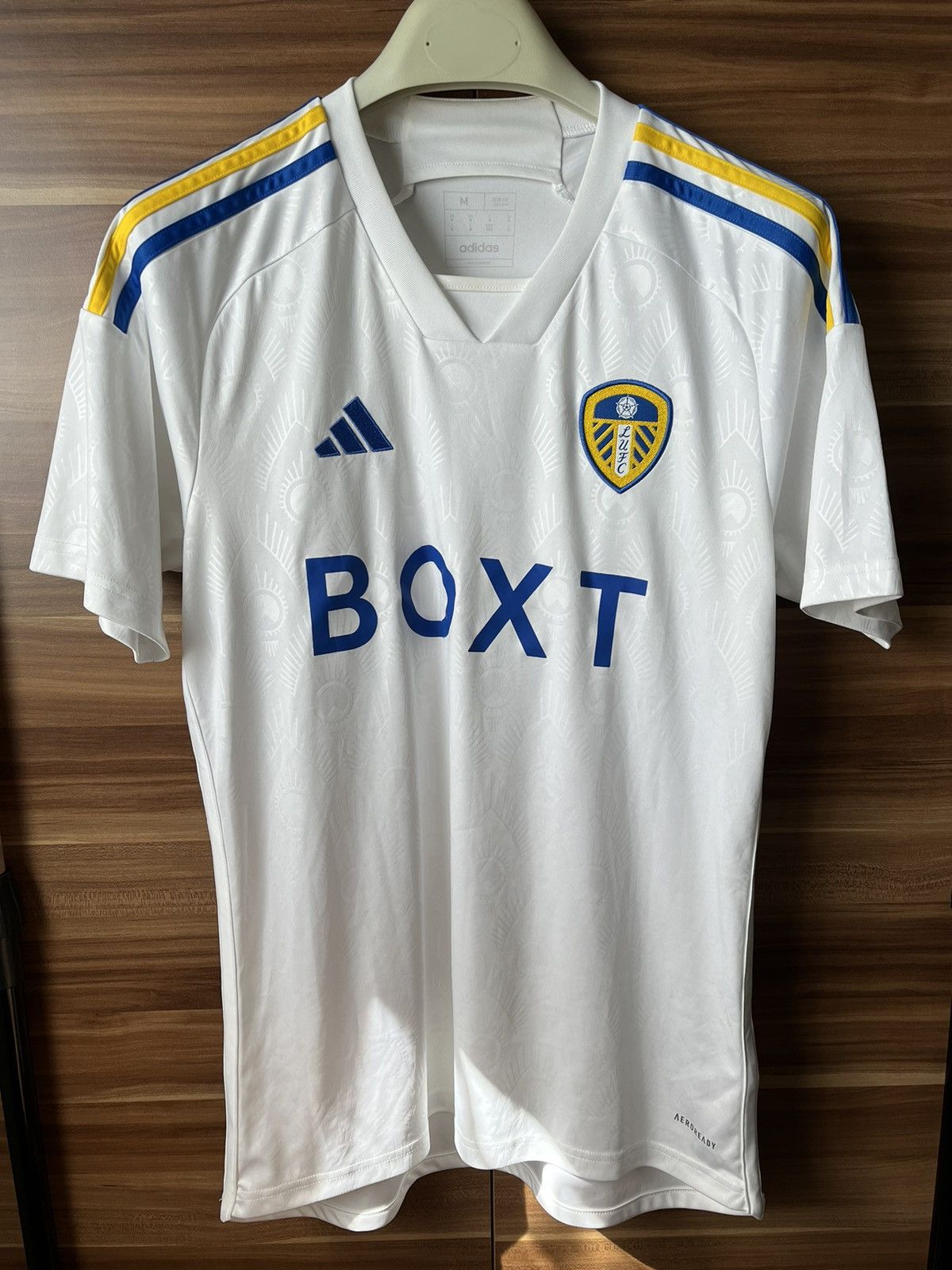 Adidas Adidas Leeds United Football Jersey Home 2022/2023 Size US M / EU 48-50 / 2 - 1 Thumbnail