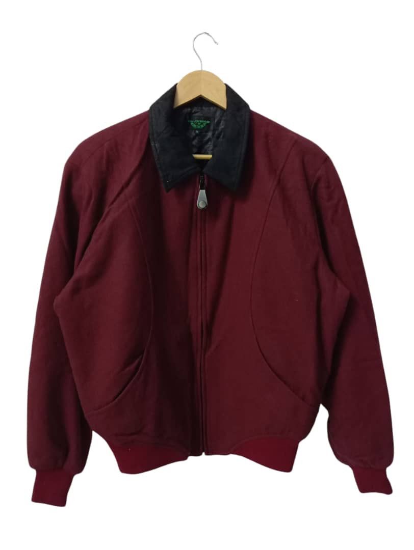 Mr. Junko × Vintage Mr Junko Wool Zipper Jakcet Size US M / EU 48-50 / 2 - 1 Thumbnail