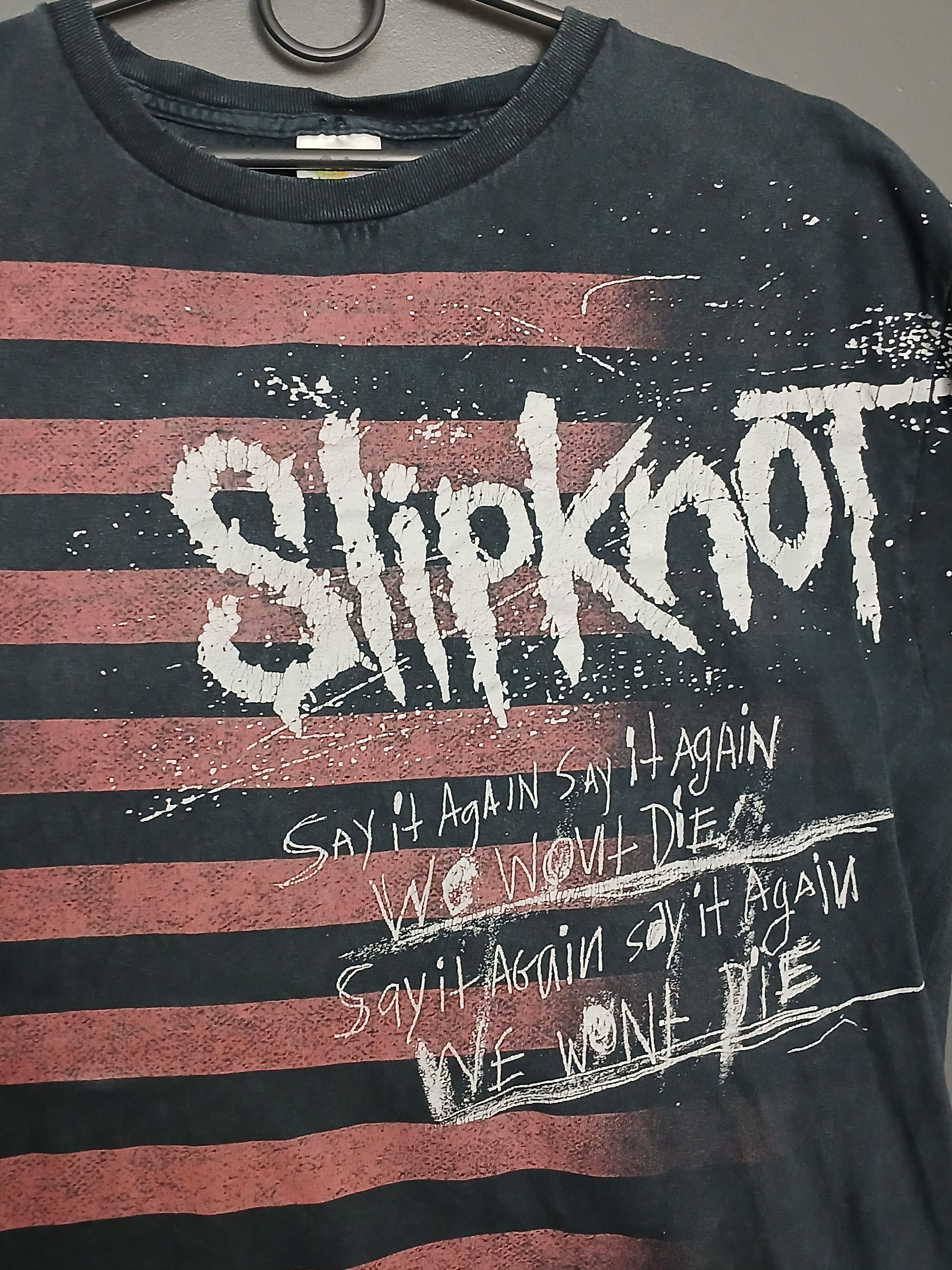 Band Tees × Slipknot Slipknot T-Shirt Size US XL / EU 56 / 4 - 3 Thumbnail