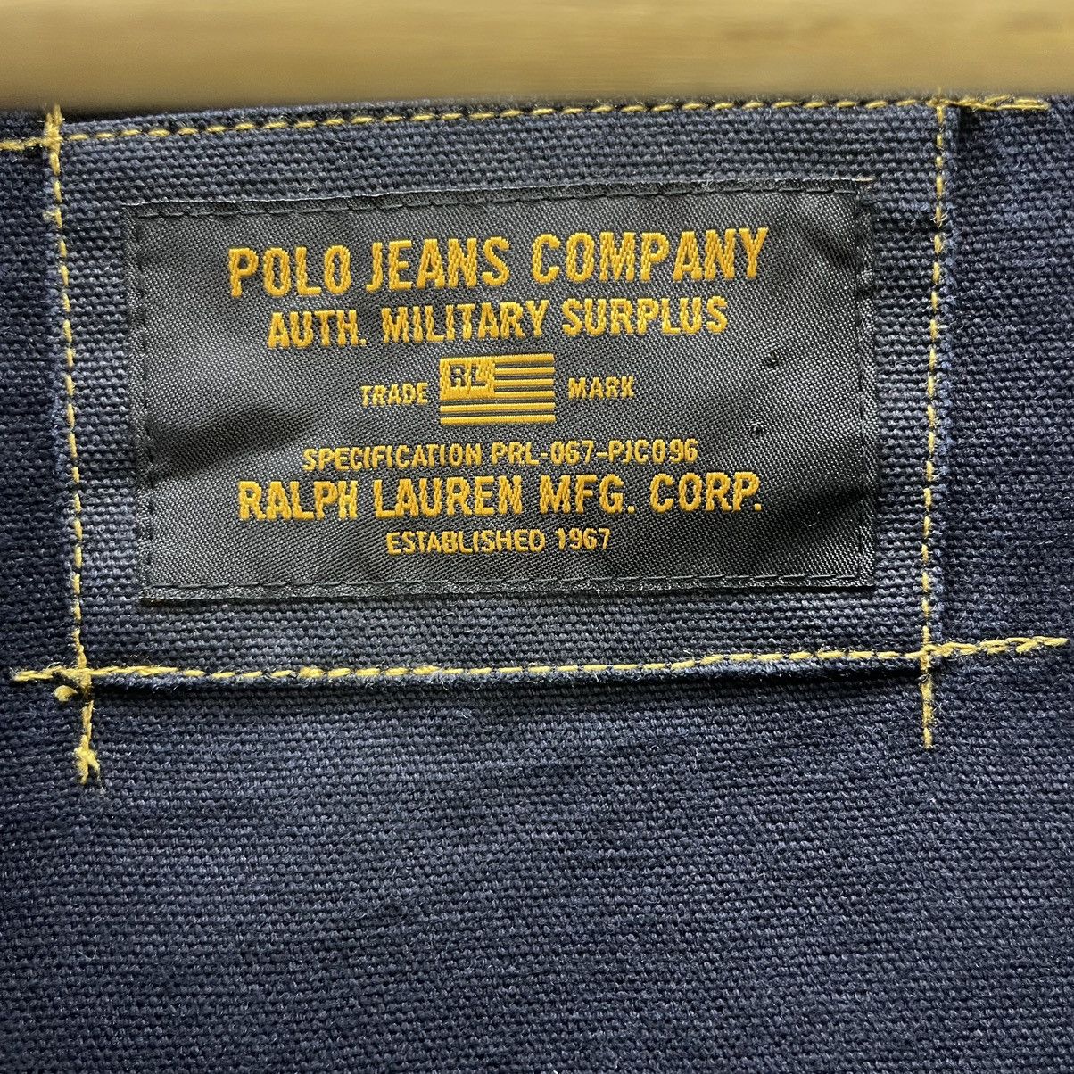 Polo Ralph Lauren 🔥Polo Country Military Surplus Heavy Chore Coat Size US XL / EU 56 / 4 - 13 Thumbnail