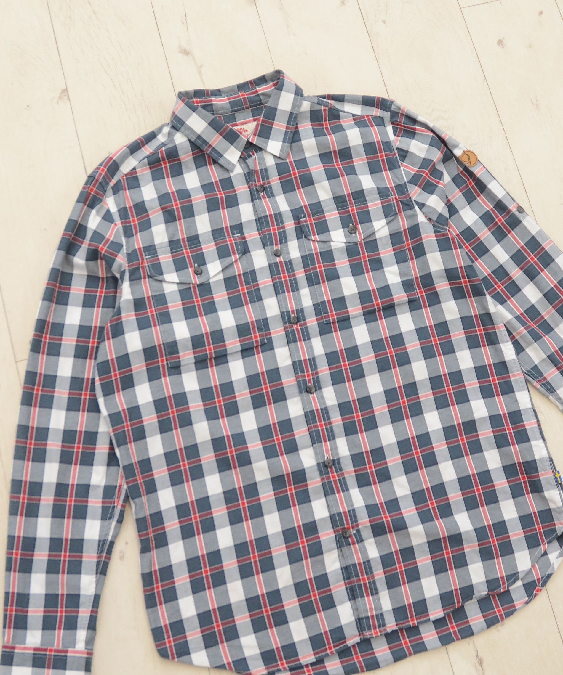 Fjallraven Fjallraven Fjällräven Singi Flannel Outdoor Shirt size S Size US S / EU 44-46 / 1 - 10 Thumbnail
