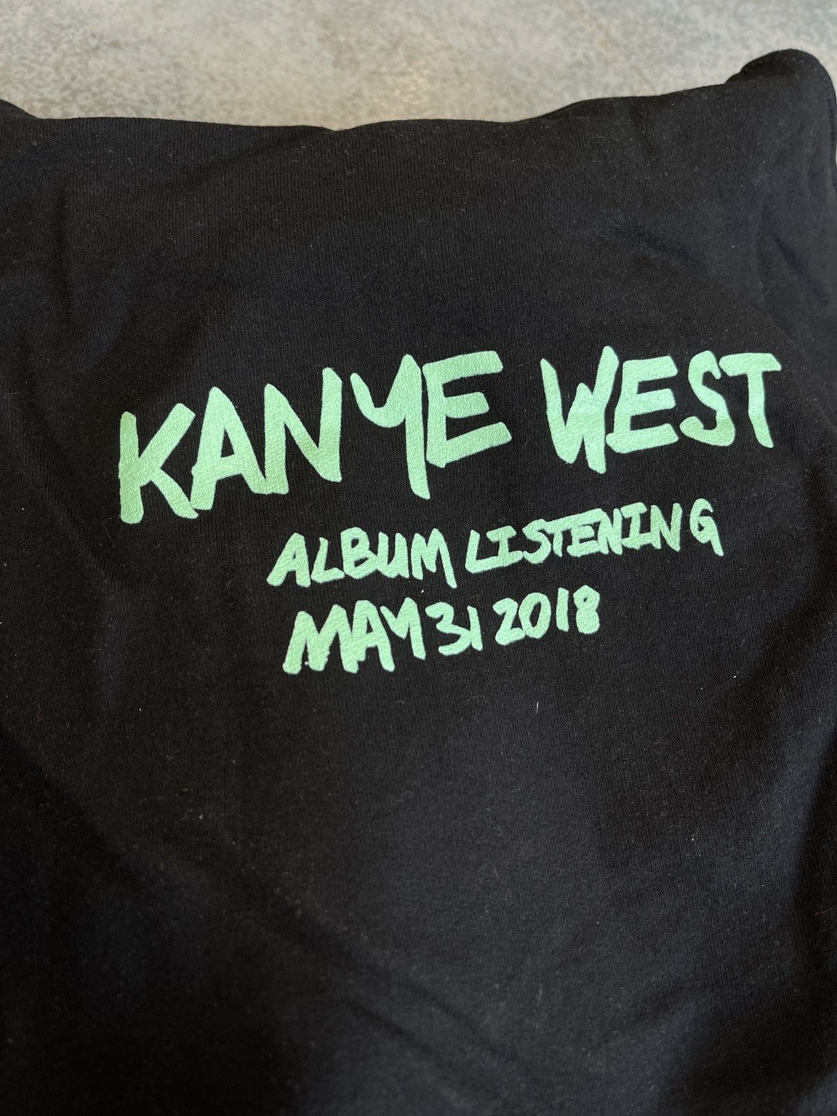 Kanye West Kanye West Wyoming Hoodie Black Size US L / EU 52-54 / 3 - 4 Thumbnail