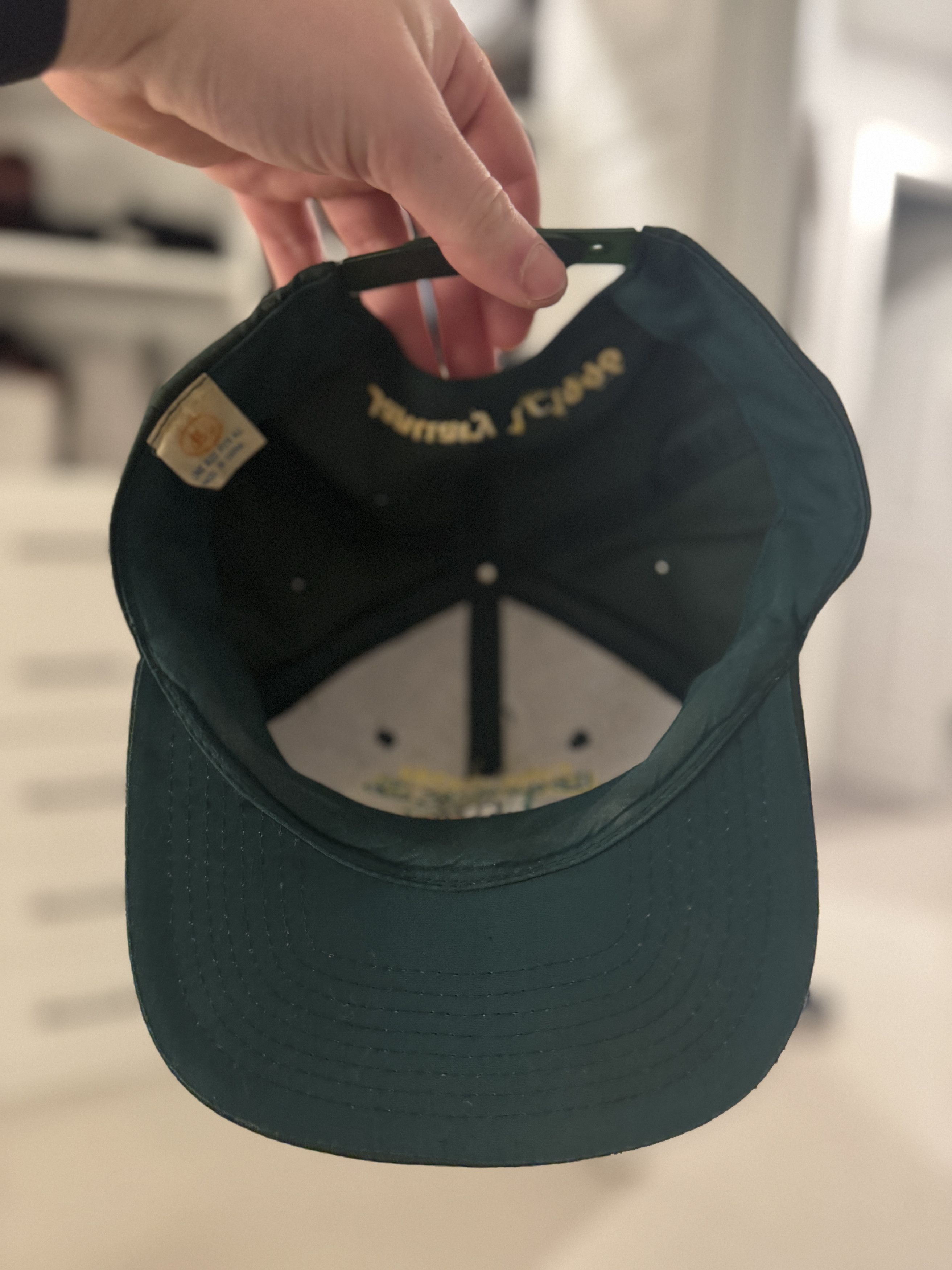 Vintage *VINTAGE* Oregon Ducks 1996 Cotton Bowl Snapback Size ONE SIZE - 4 Thumbnail
