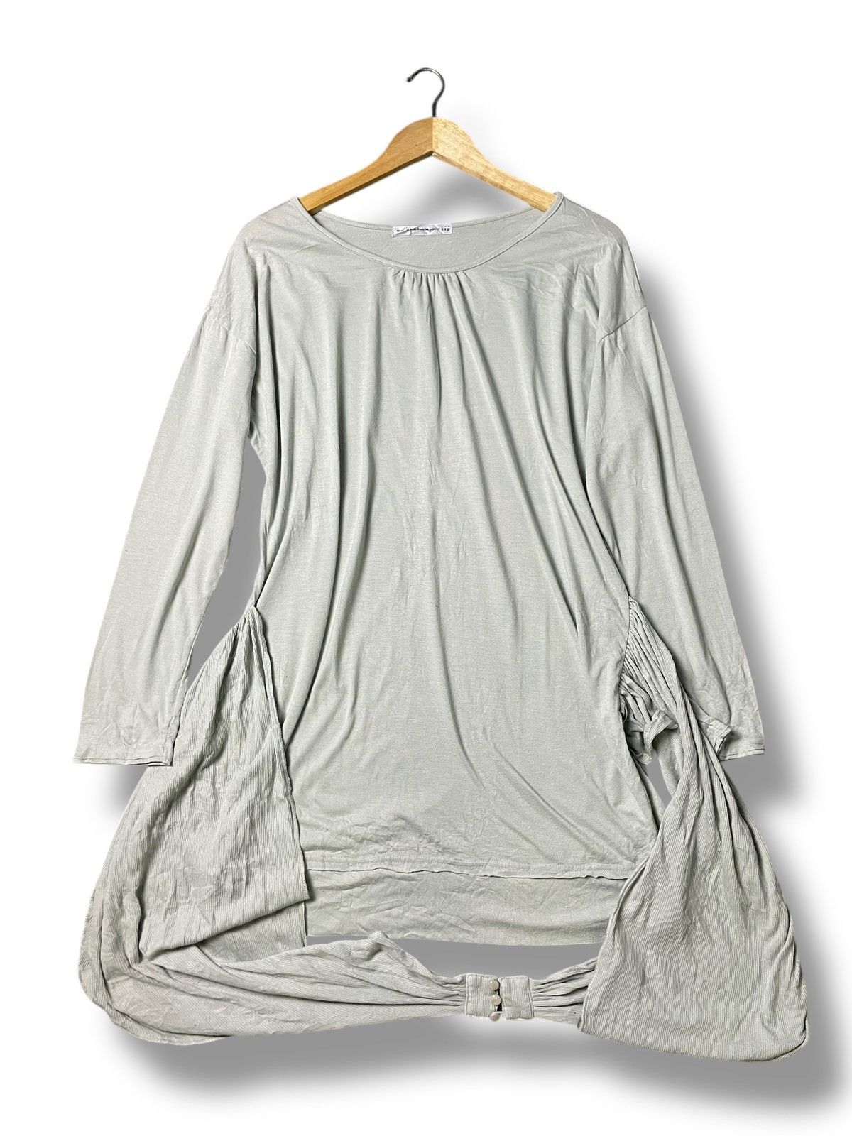 Japanese Brand × Vintage BBP Japanese Brand Fashionable Long Sleeve Shirt (97) Size M / US 6-8 / IT 42-44 - 1 Thumbnail
