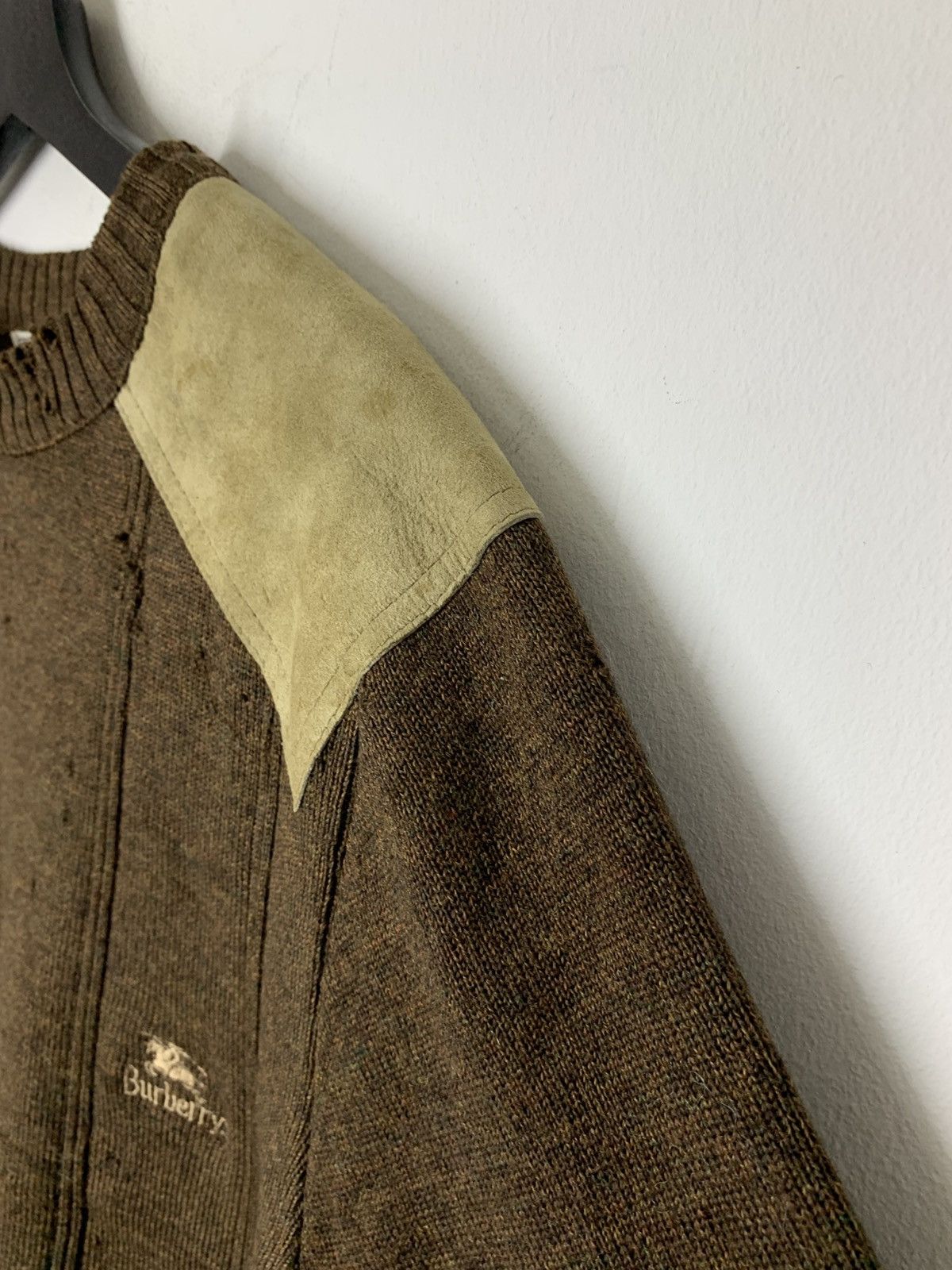 Burberry Prorsum Vintage Burberry’s Made In England Bullet Distress Knitted Size US M / EU 48-50 / 2 - 7 Thumbnail