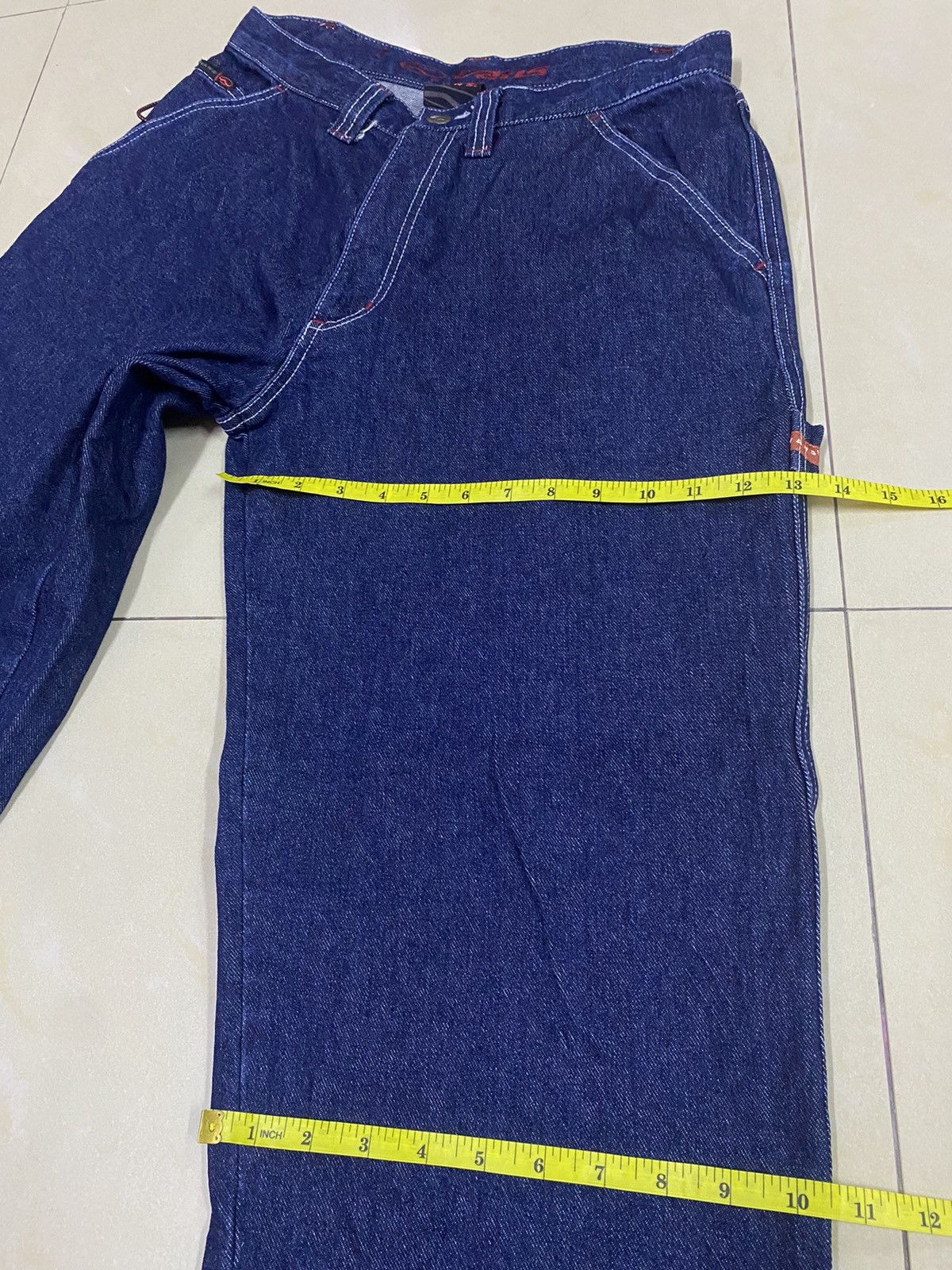 JNCO × Vans Vans Baggy Denim Size US 30 / EU 46 - 14 Thumbnail