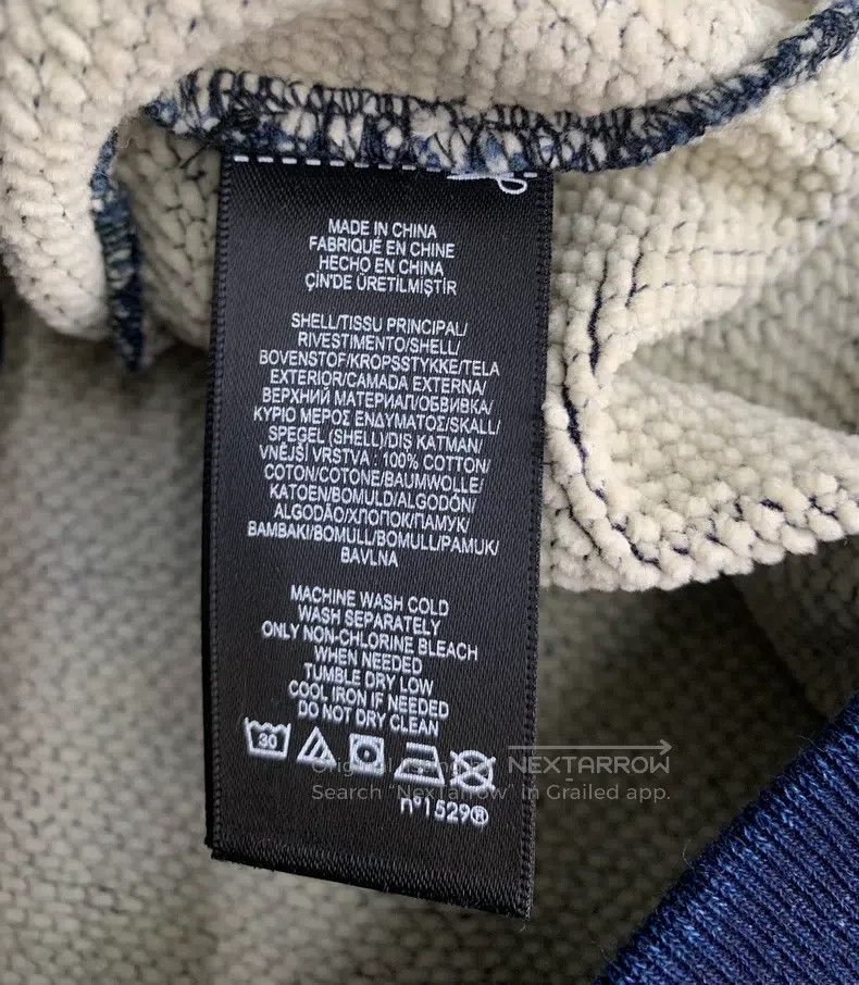 RRL Ralph Lauren RRL Ralph Lauren Early indigo crewneck sweatshirt Size US M / EU 48-50 / 2 - 7 Thumbnail