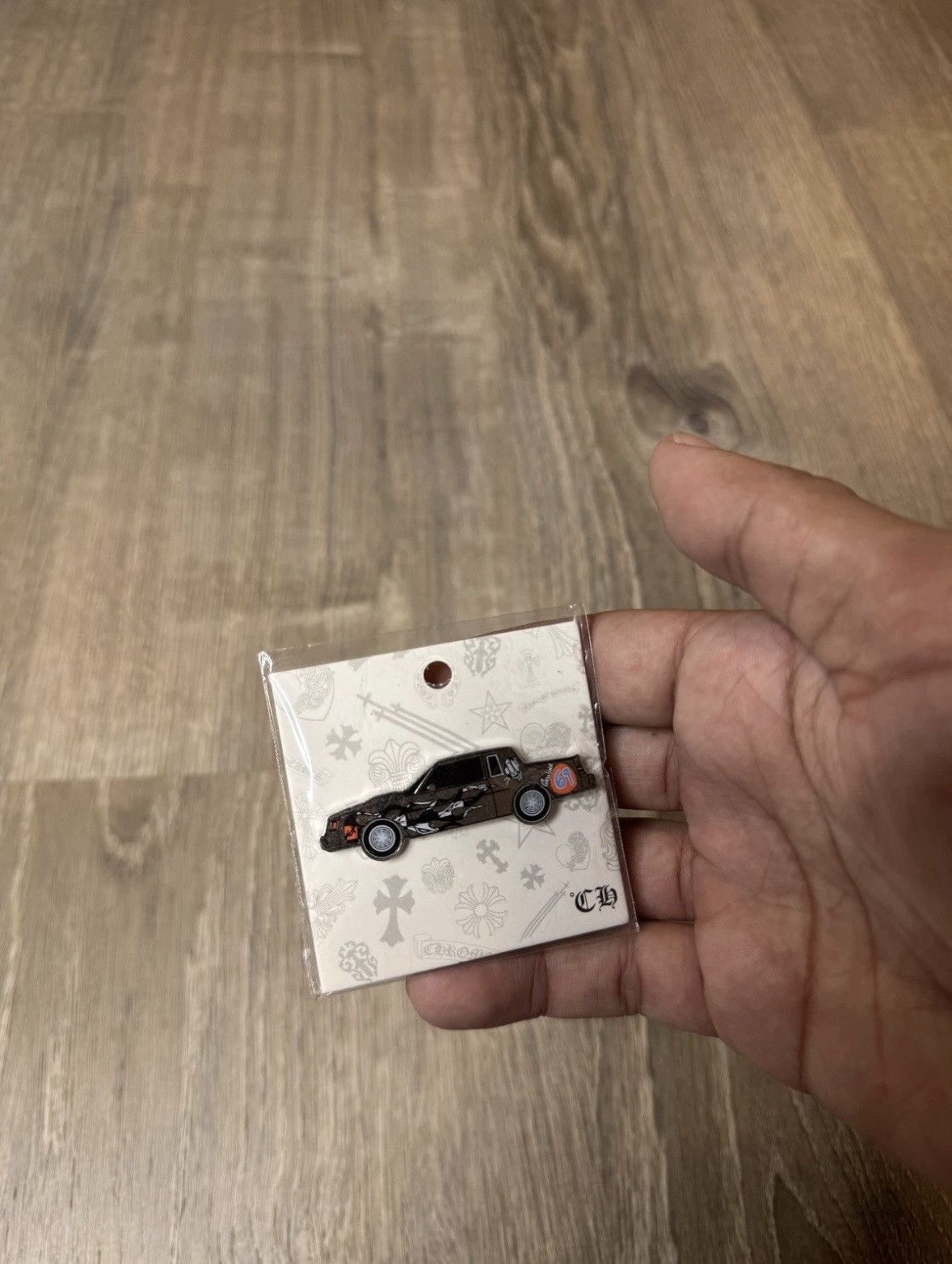 Chrome Hearts Sex Records Pin / Brooch by Matt DiGiacomo Size ONE SIZE - 3 Thumbnail