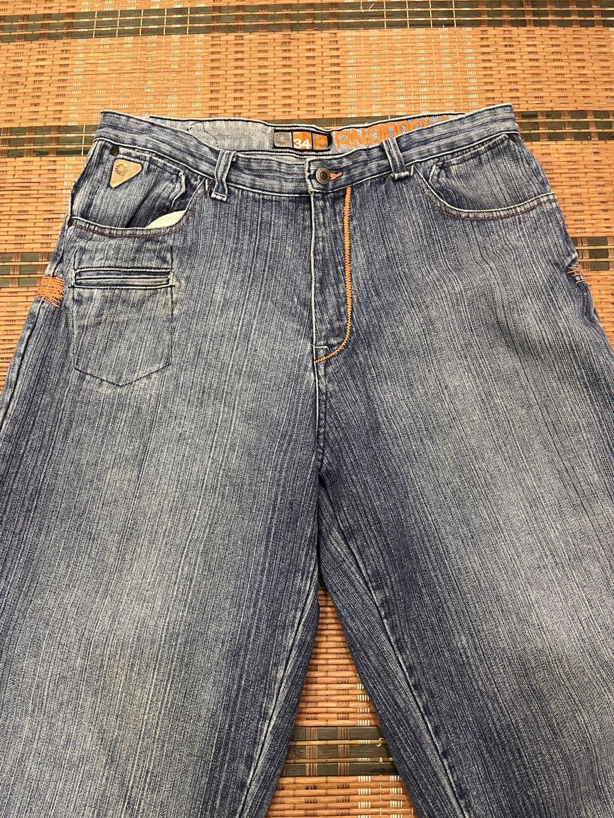 Akademiks Akademiks Baggy Jeans Size US 34 / EU 50 - 6 Thumbnail