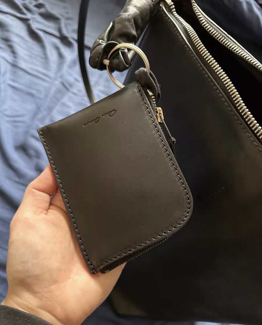 Rick Owens Rick Owens Leather Bag, Limited Edition Calfskin Size ONE SIZE - 6 Thumbnail