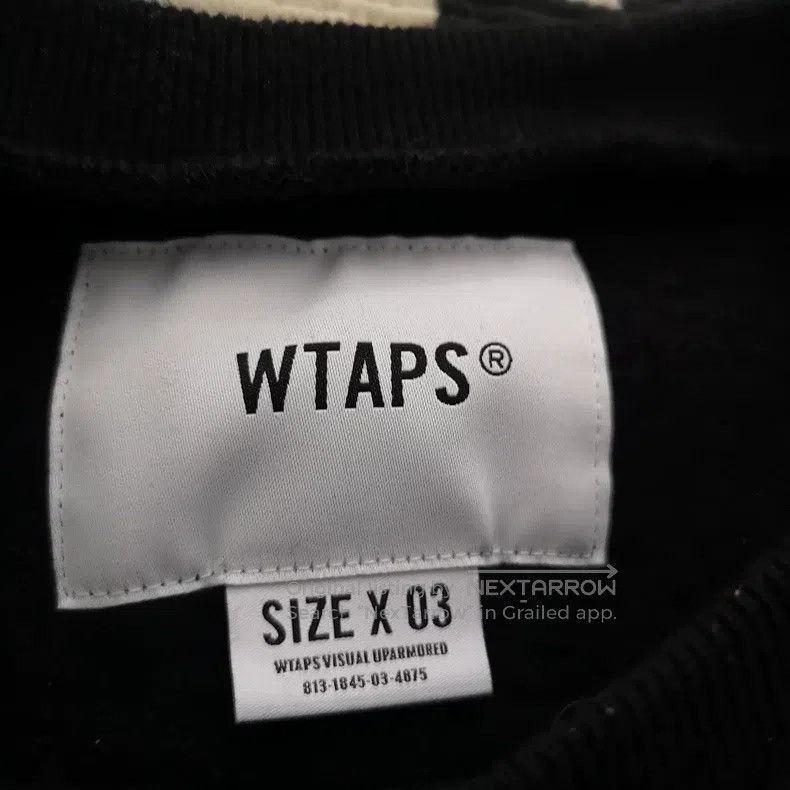 Wtaps Wtaps Co-branded Bone Hoodie Size US L / EU 52-54 / 3 - 4 Thumbnail
