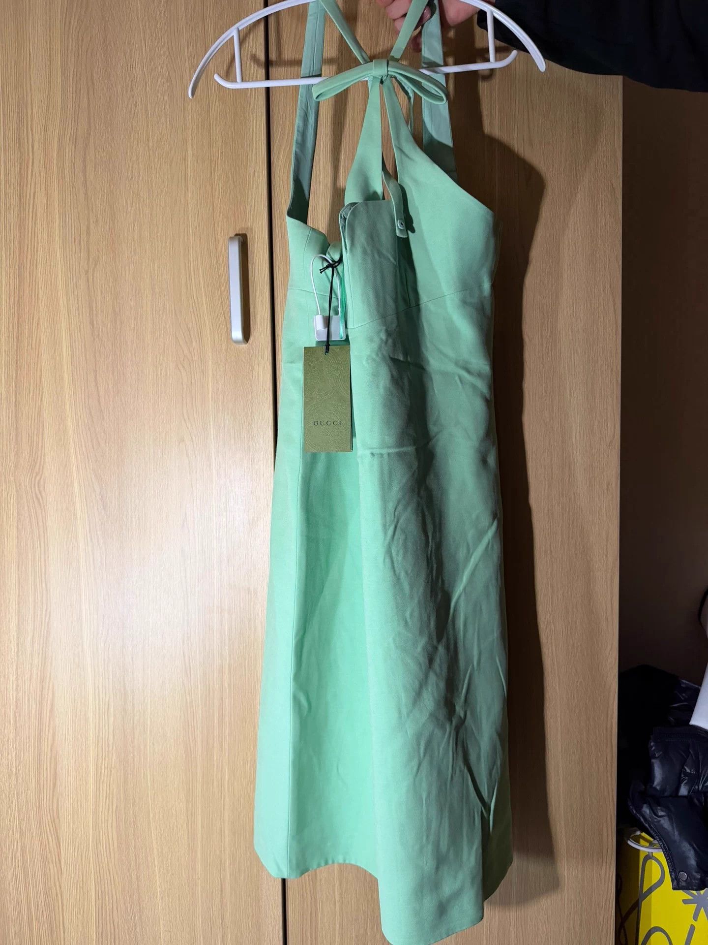 Gucci Gucci mint green silk & wool tailored dress, new, 42 Size M / US 6-8 / IT 42-44 - 1 Thumbnail