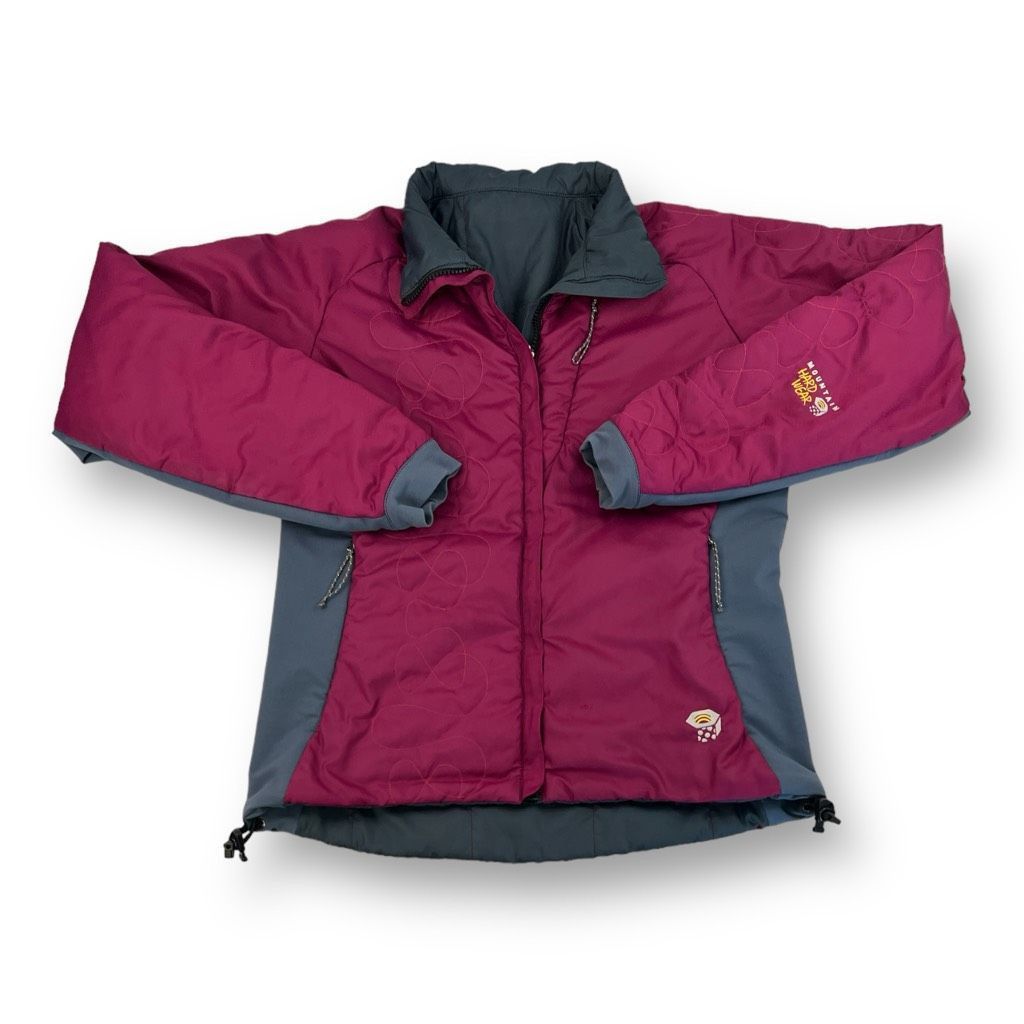 Mountain Hardwear Mountain Hardwear Full Zip Reversible Jacket Size 8 Size M / US 6-8 / IT 42-44 - 1 Thumbnail
