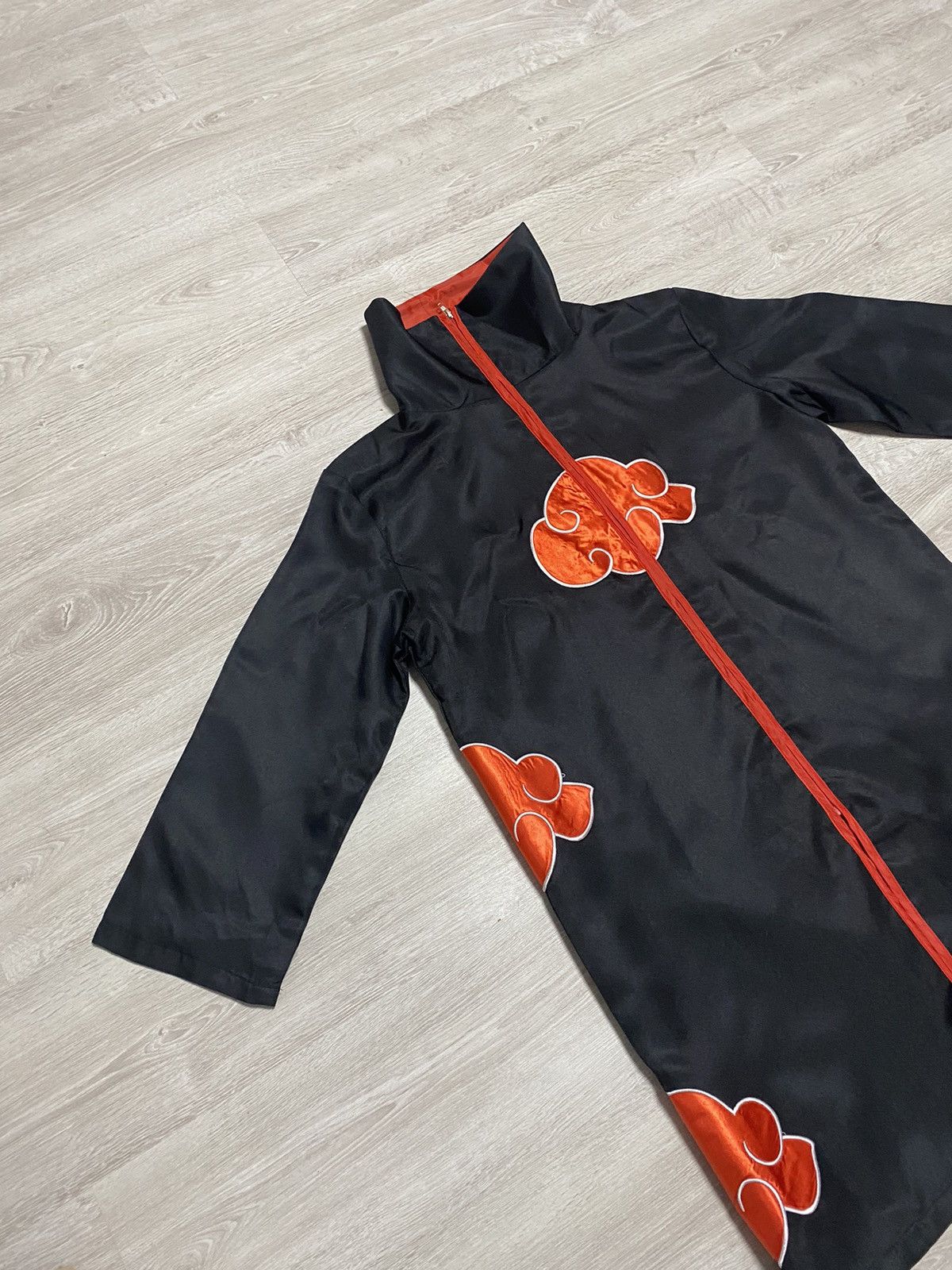 Anime Naruto Sasuke Uchiha Coat Akatsuku Size S-M