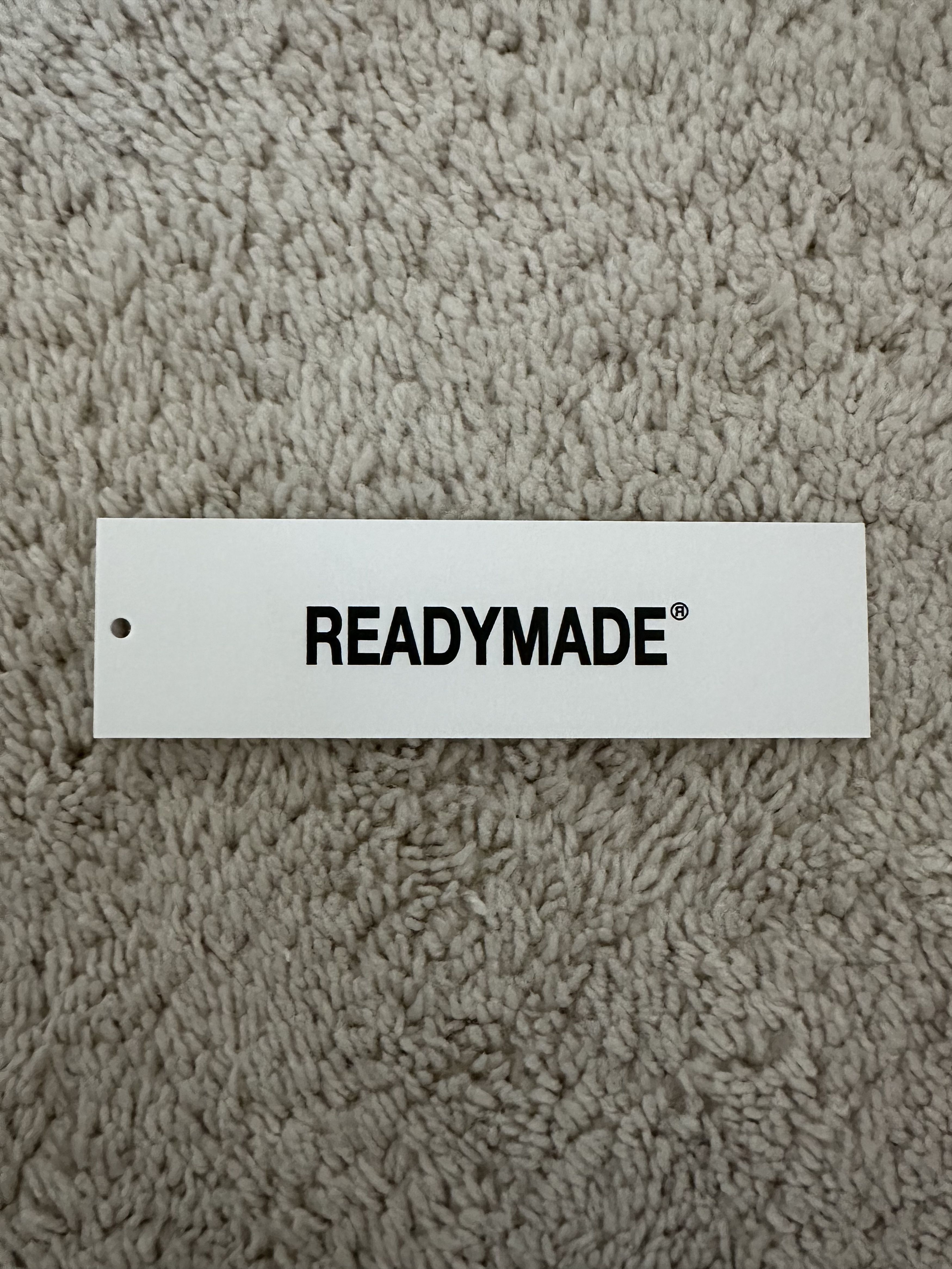 READYMADE Readymade Logo Hoodie Cropped Size US S / EU 44-46 / 1 - 5 Thumbnail
