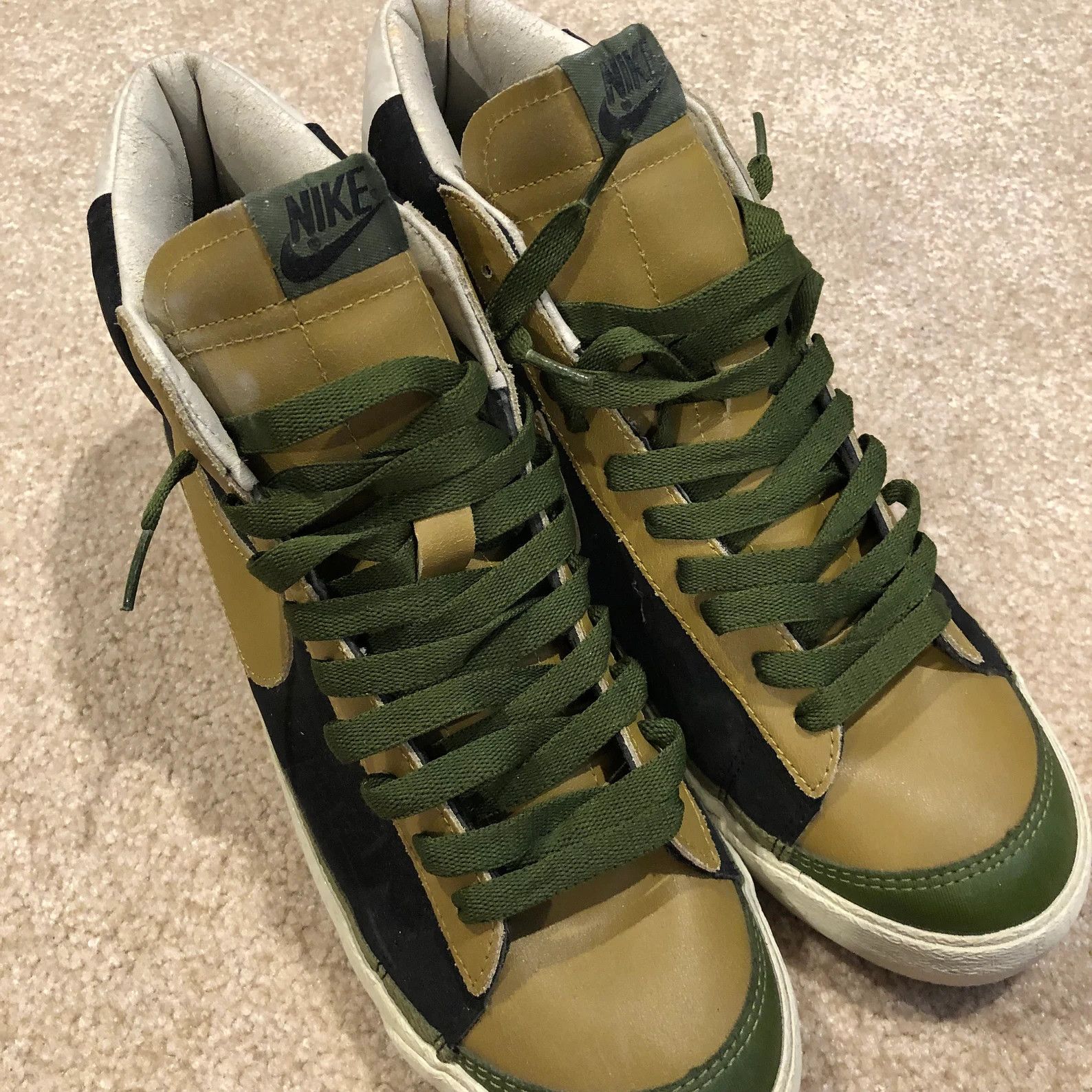 Nike 2003 Blazer Suede "Futura" #947 / 1000 [624018 031] Size US 13 / EU 46 - 4 Thumbnail