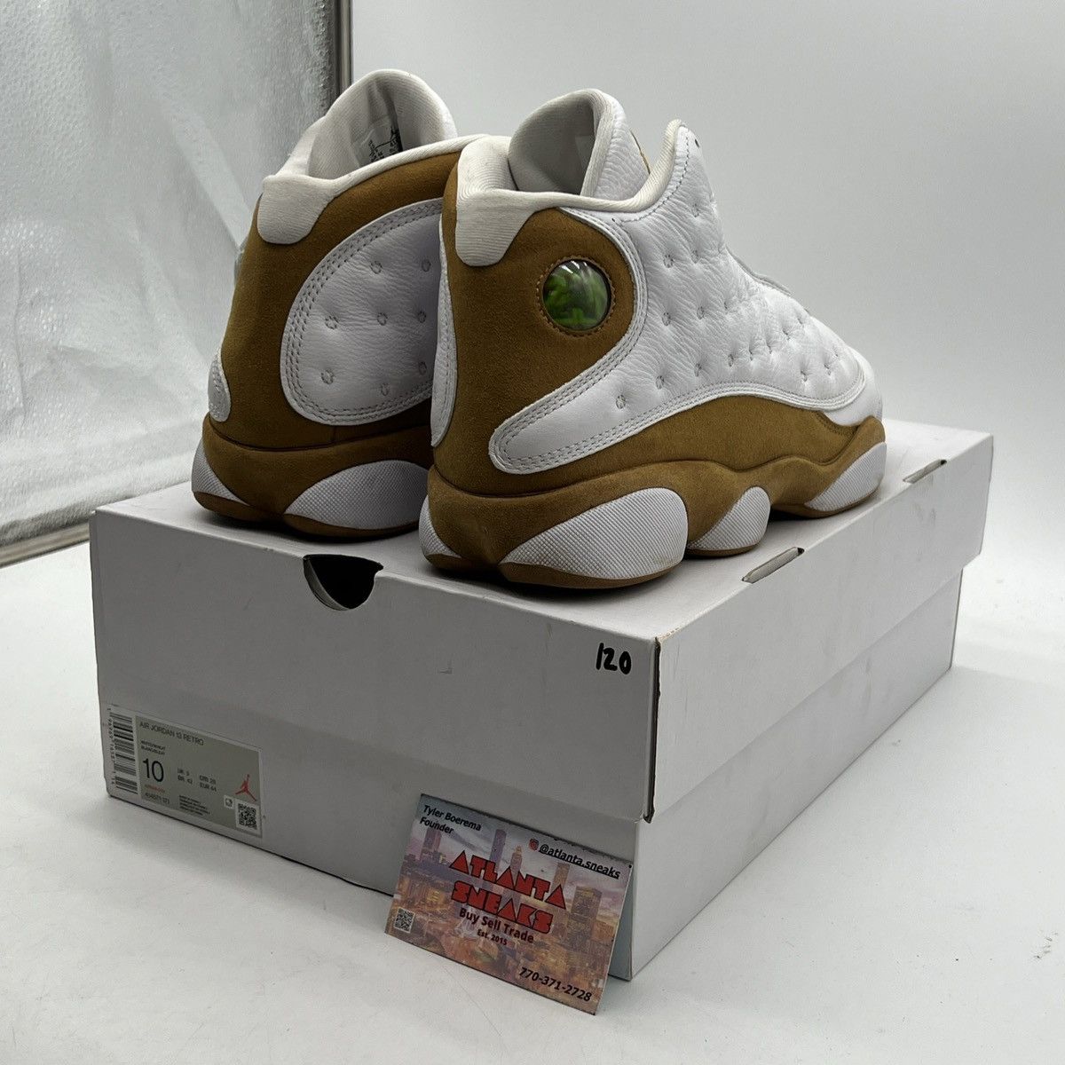Jordan Brand Air Jordan 13 wheat Size US 10 / EU 43 - 5 Thumbnail