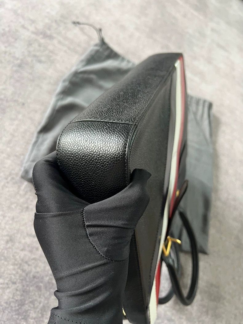 Thom Browne Thom Browne Tartan briefcase Size ONE SIZE - 5 Thumbnail