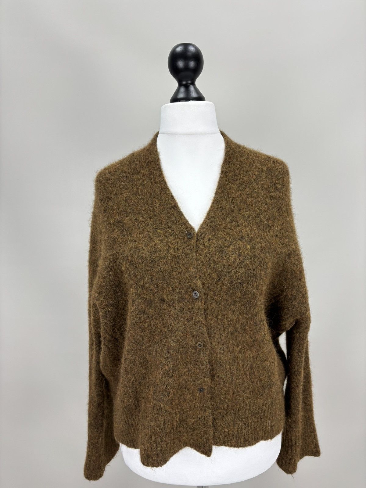 Transit Womens cardigan Transit Par Such Size 1 Color Brown Size S / US 4 / IT 40 - 2 Thumbnail