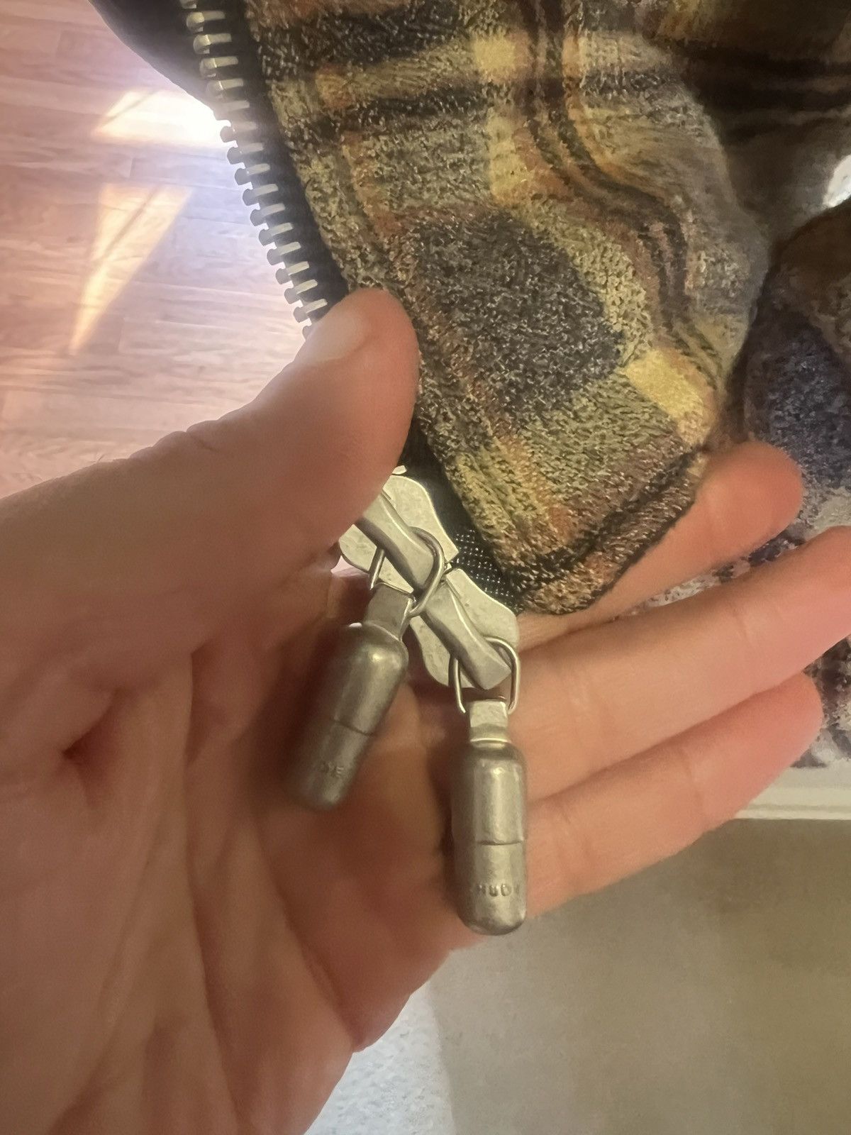 Rhude Rhude plaid flannel jacket w liner & hoodie medium Size US M / EU 48-50 / 2 - 4 Thumbnail