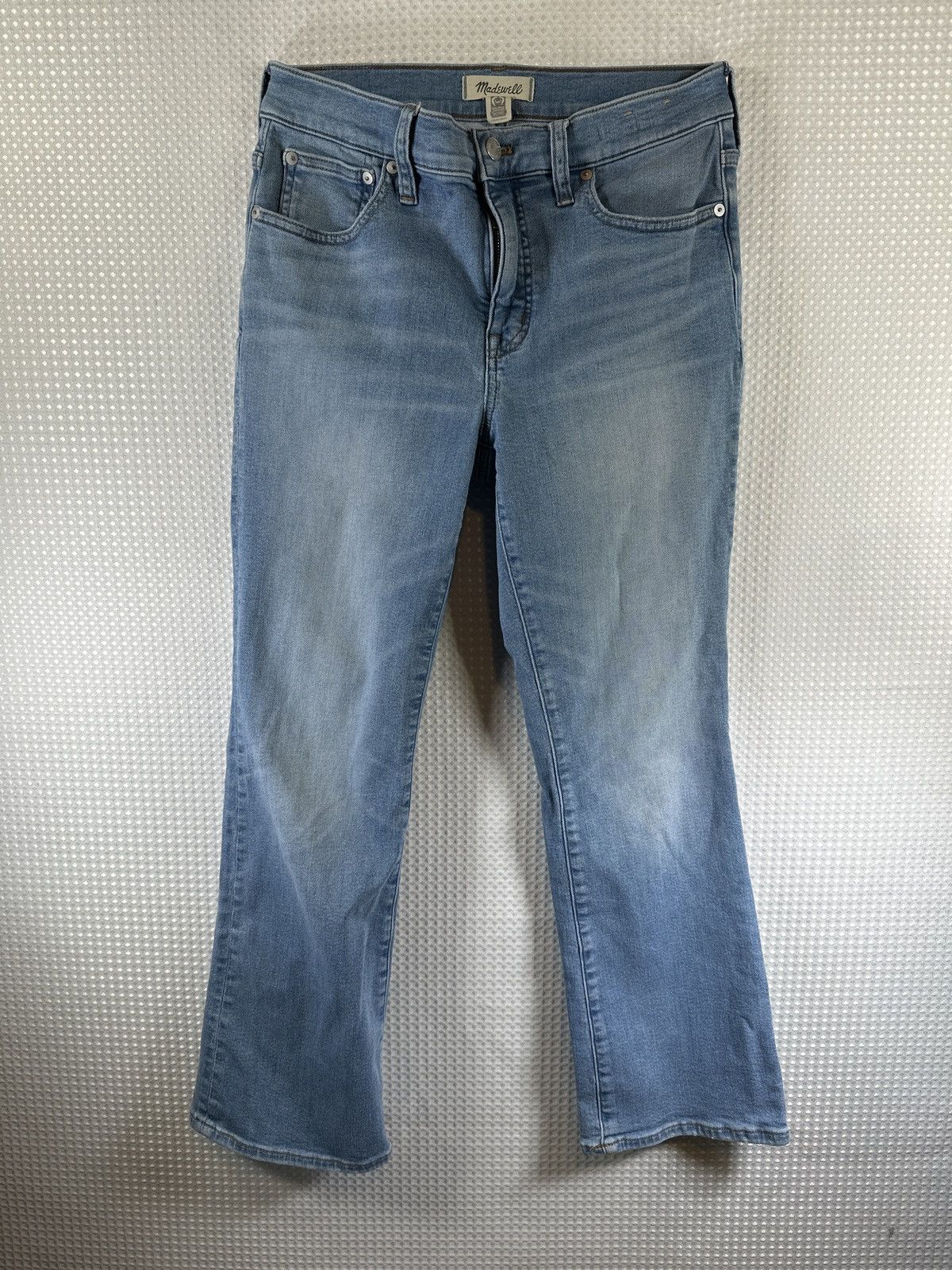 Madewell Madewell Mid-Rise Kick Out Jeans Size 28" / US 6 / IT 42 - 6 Thumbnail