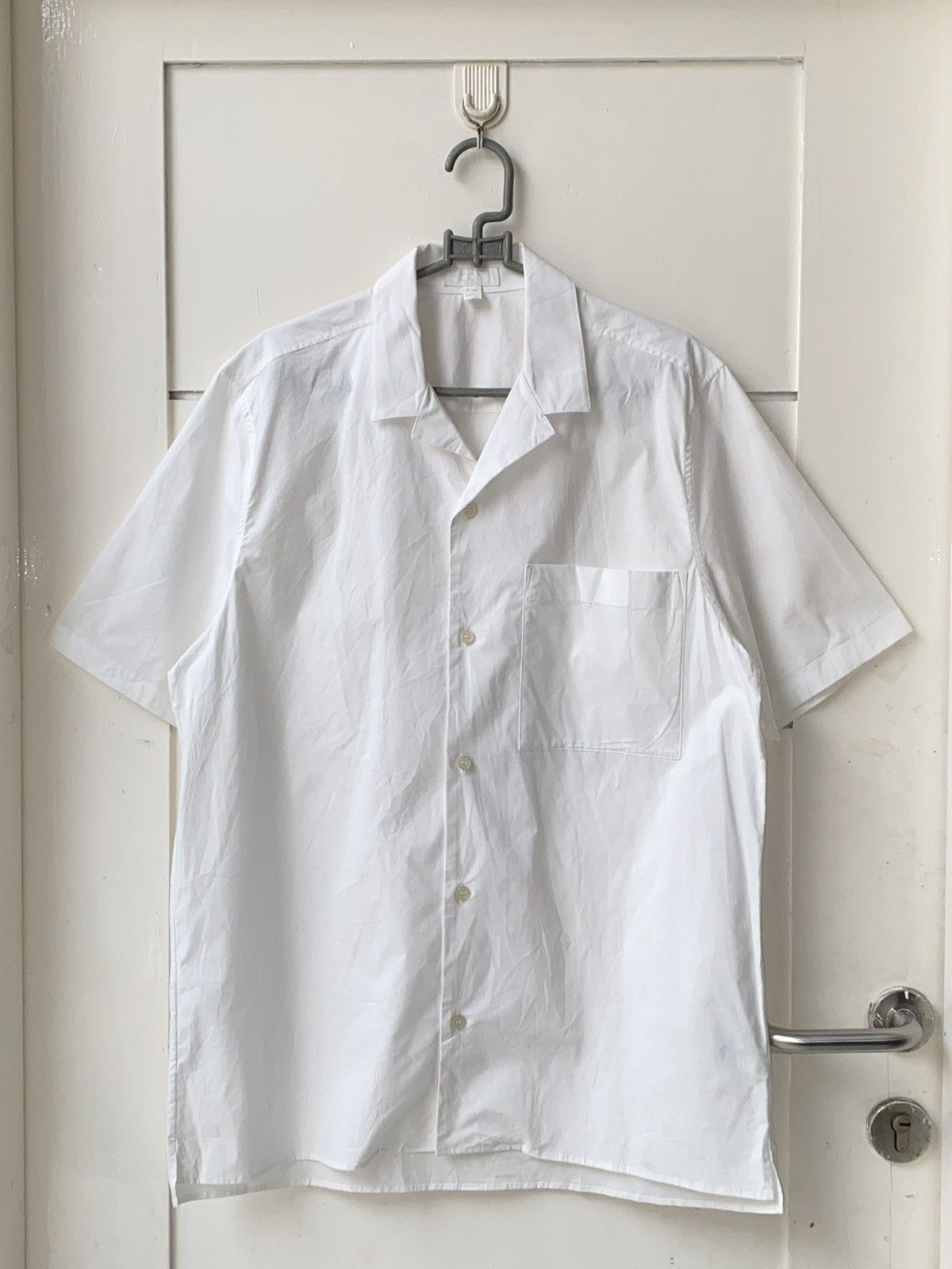 Cos COS Collection Of Style White Boxy Shirt Size US M / EU 48-50 / 2 - 1 Thumbnail