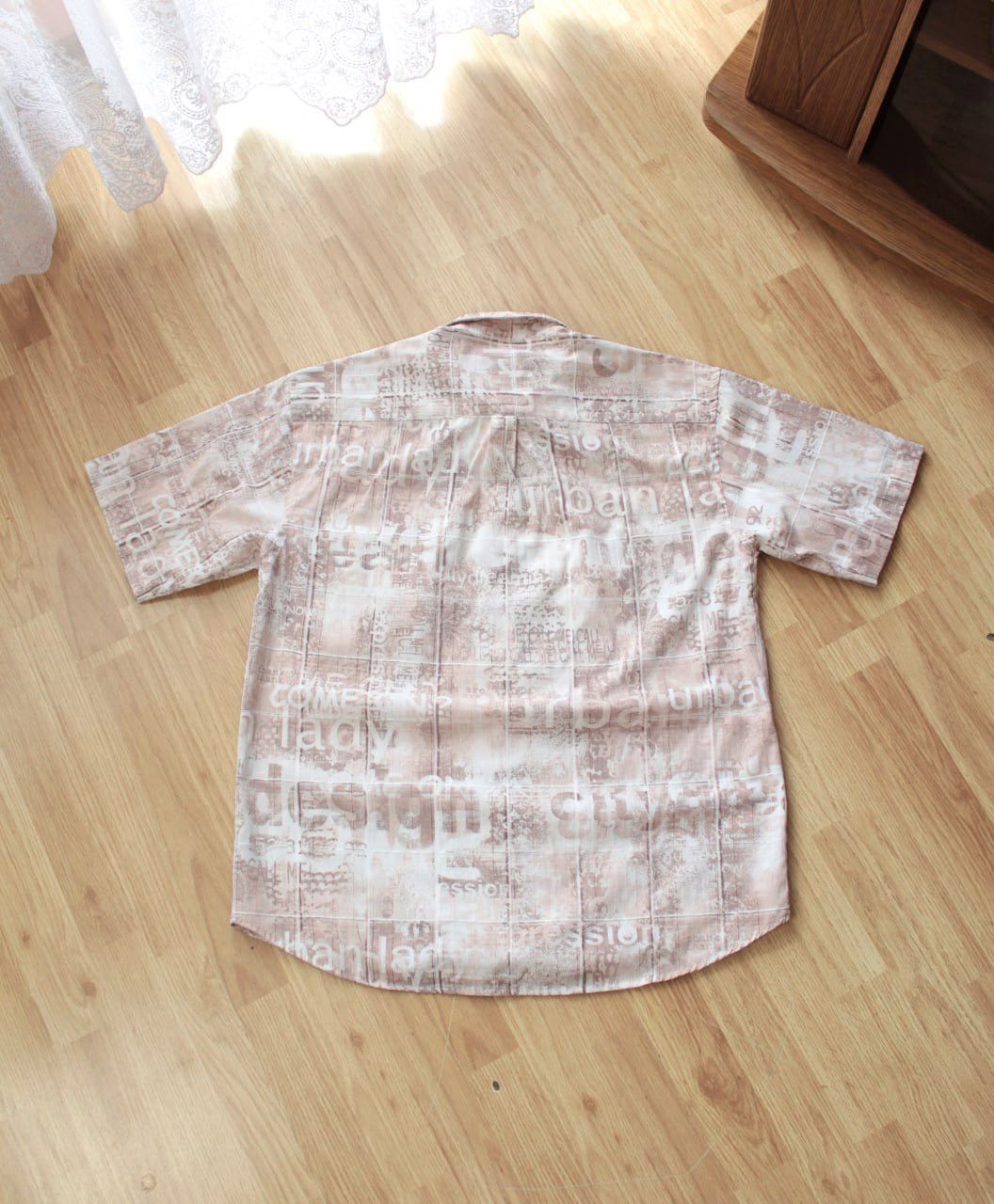 Vintage 🔥 RARE Versace Classic Vintage Drill Shirt Short Sleeve Y2K Size US XL / EU 56 / 4 - 4 Thumbnail