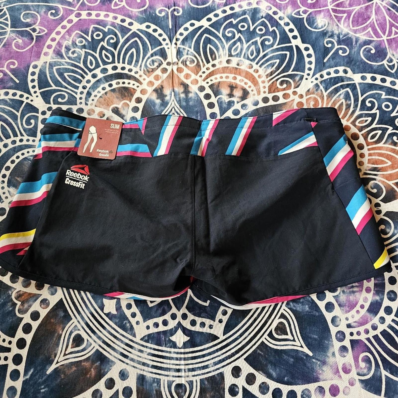 Reebok Reebok Women's Crossfit Shorts Size 36" / US 14 / IT 50 - 6 Thumbnail
