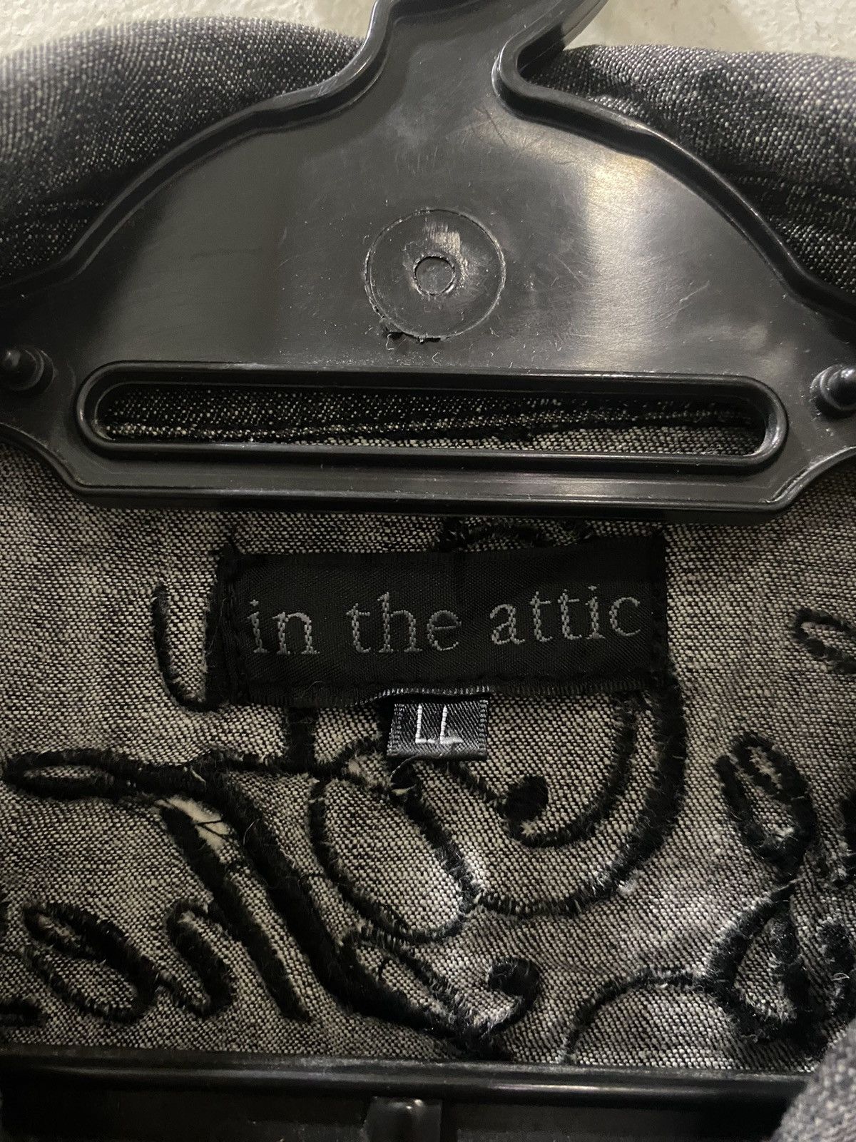 In The Attic × Japanese Brand × Vintage Vintage In The Attic Punk Jacket Size US S / EU 44-46 / 1 - 6 Thumbnail