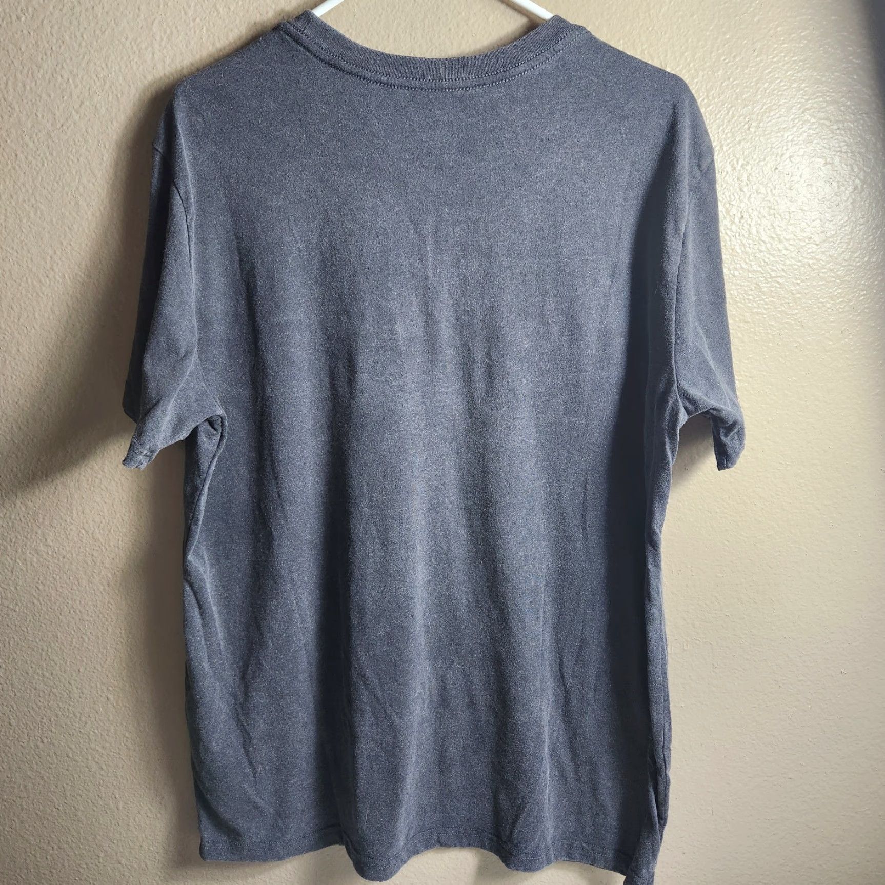 Vintage GM Official Hybrid Apparel Mens |L| Gray '70 Corvette SS Tee Shirt Size US L / EU 52-54 / 3 - 4 Thumbnail